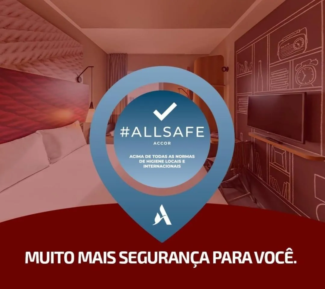 Certificate/Award in ibis Jundiai Shopping