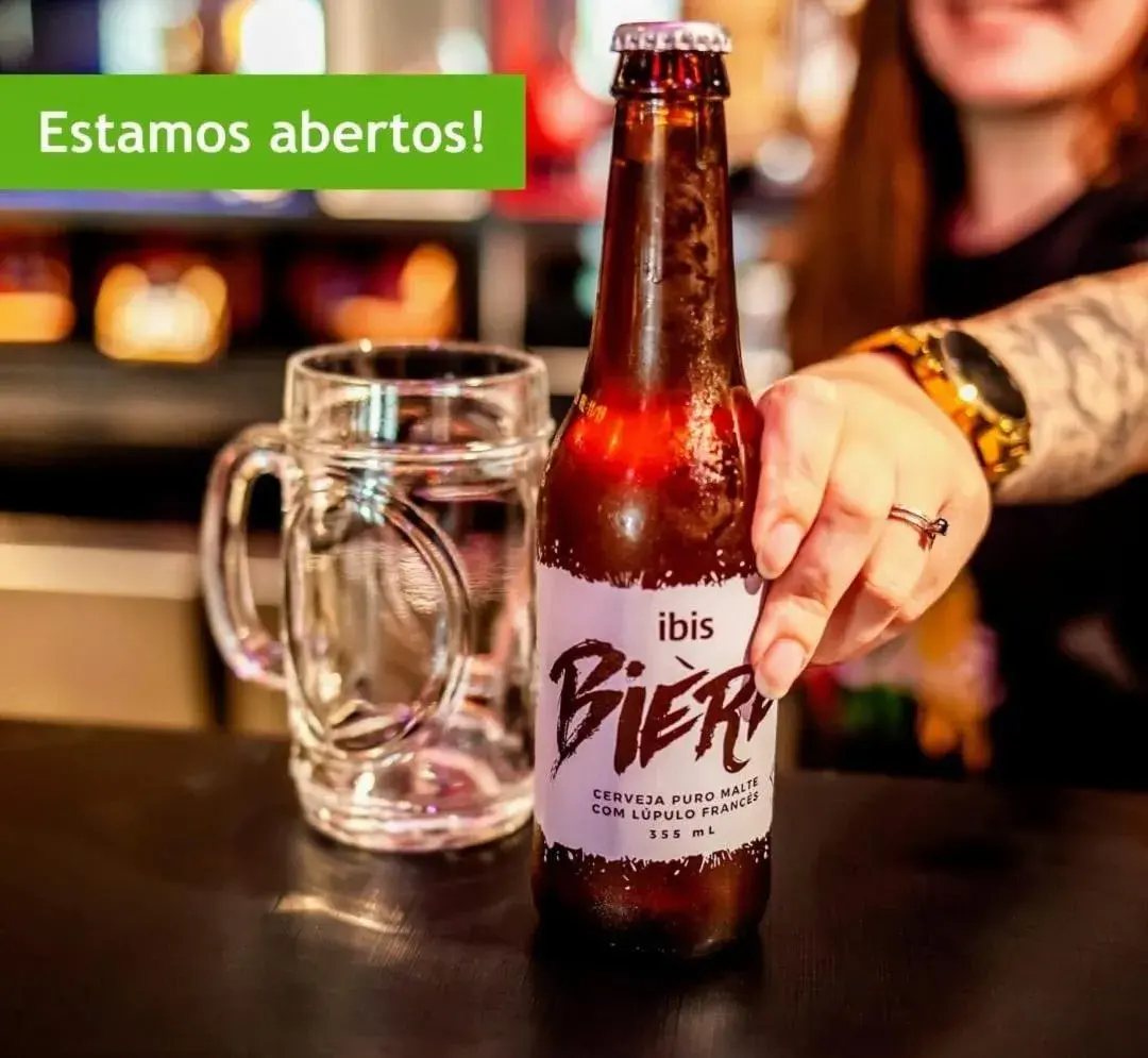 Lounge or bar in ibis Jundiai Shopping Lounge or bar in ibis Jundiai Shopping