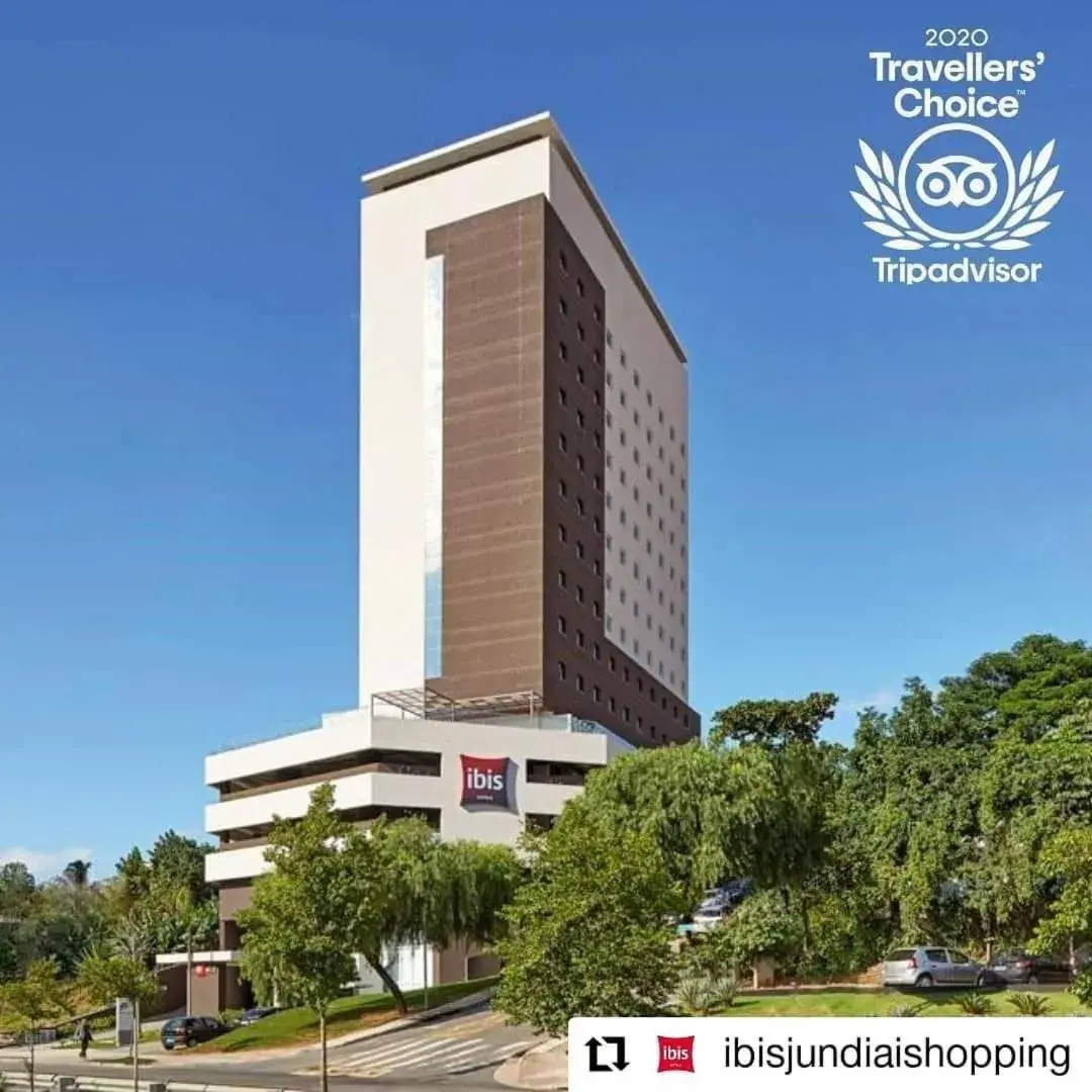 Property building in ibis Jundiai Shopping Property building in ibis Jundiai Shopping