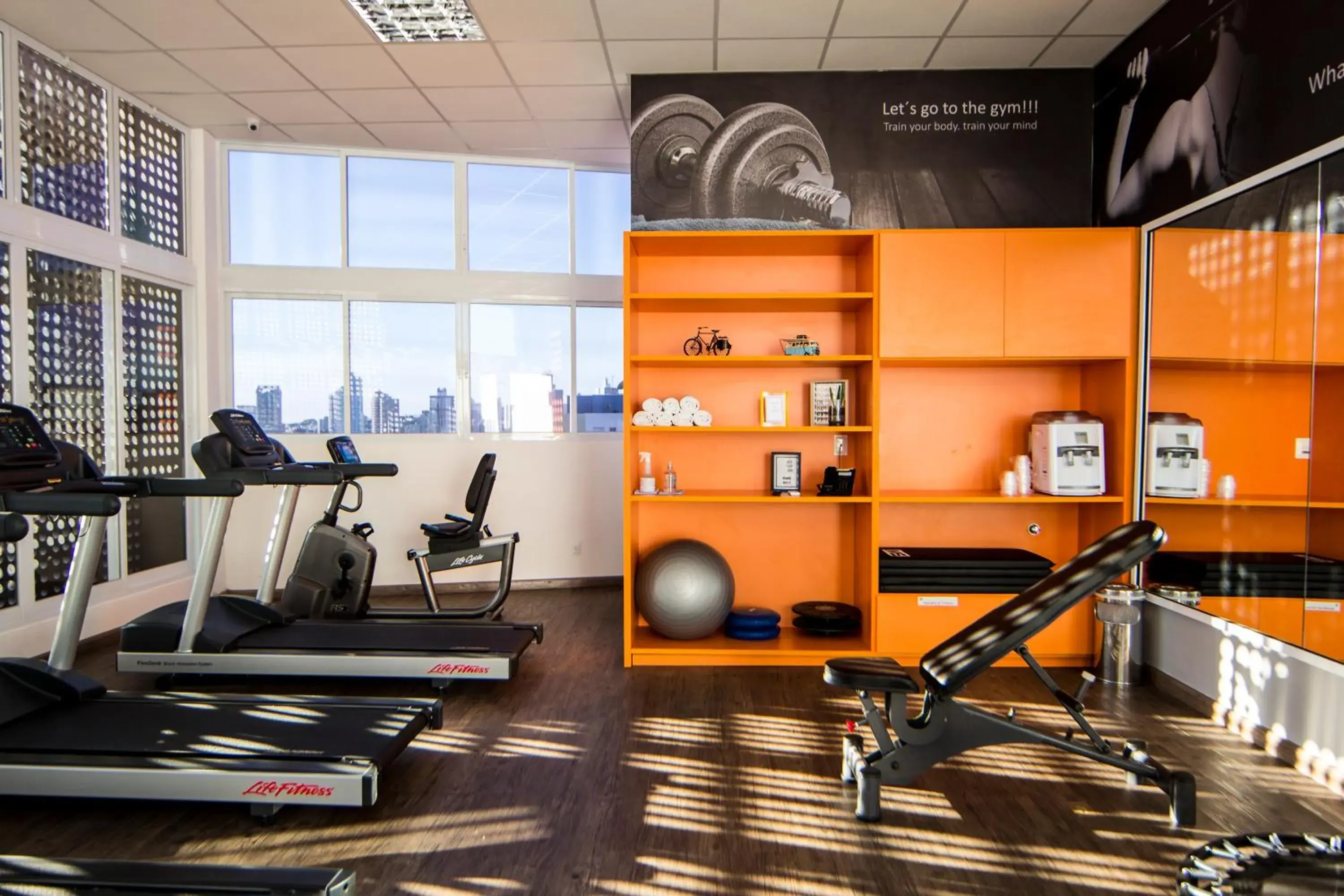 Fitness centre/facilities in ibis Jundiai Shopping Fitness centre/facilities in ibis Jundiai Shopping