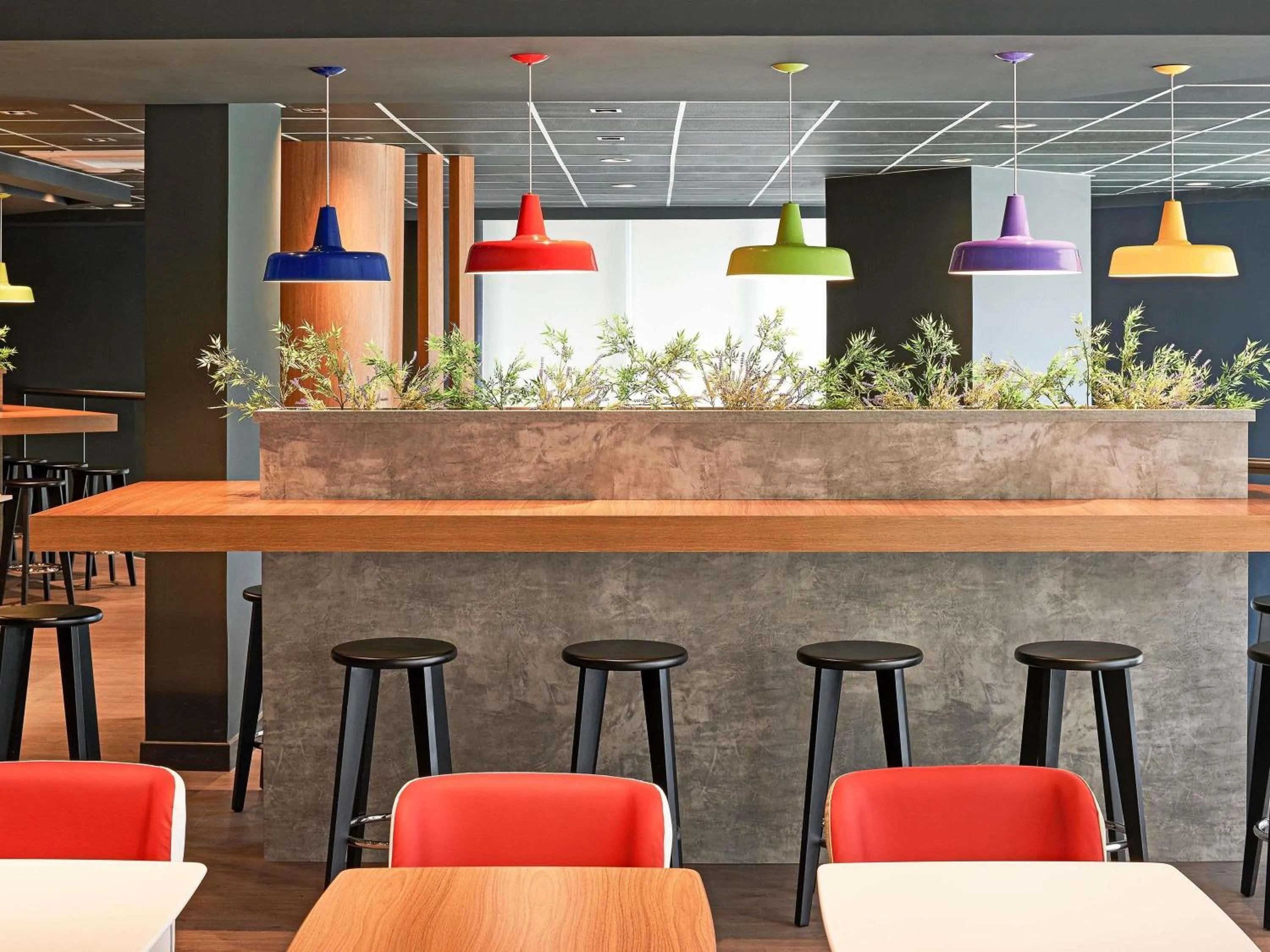 Lounge or bar in ibis Jundiai Shopping