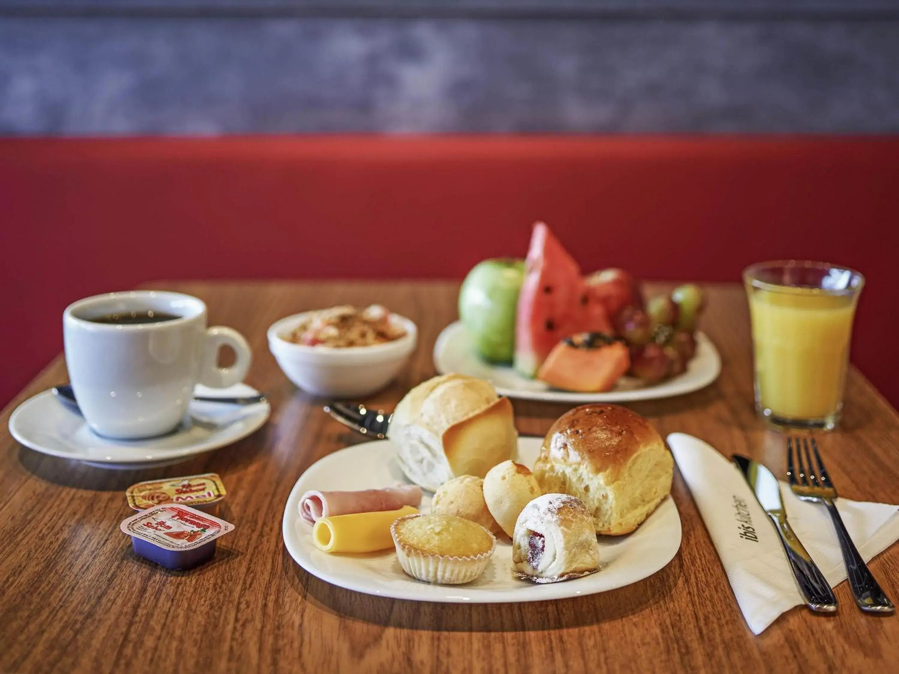 Breakfast in ibis Jundiai Shopping Breakfast in ibis Jundiai Shopping