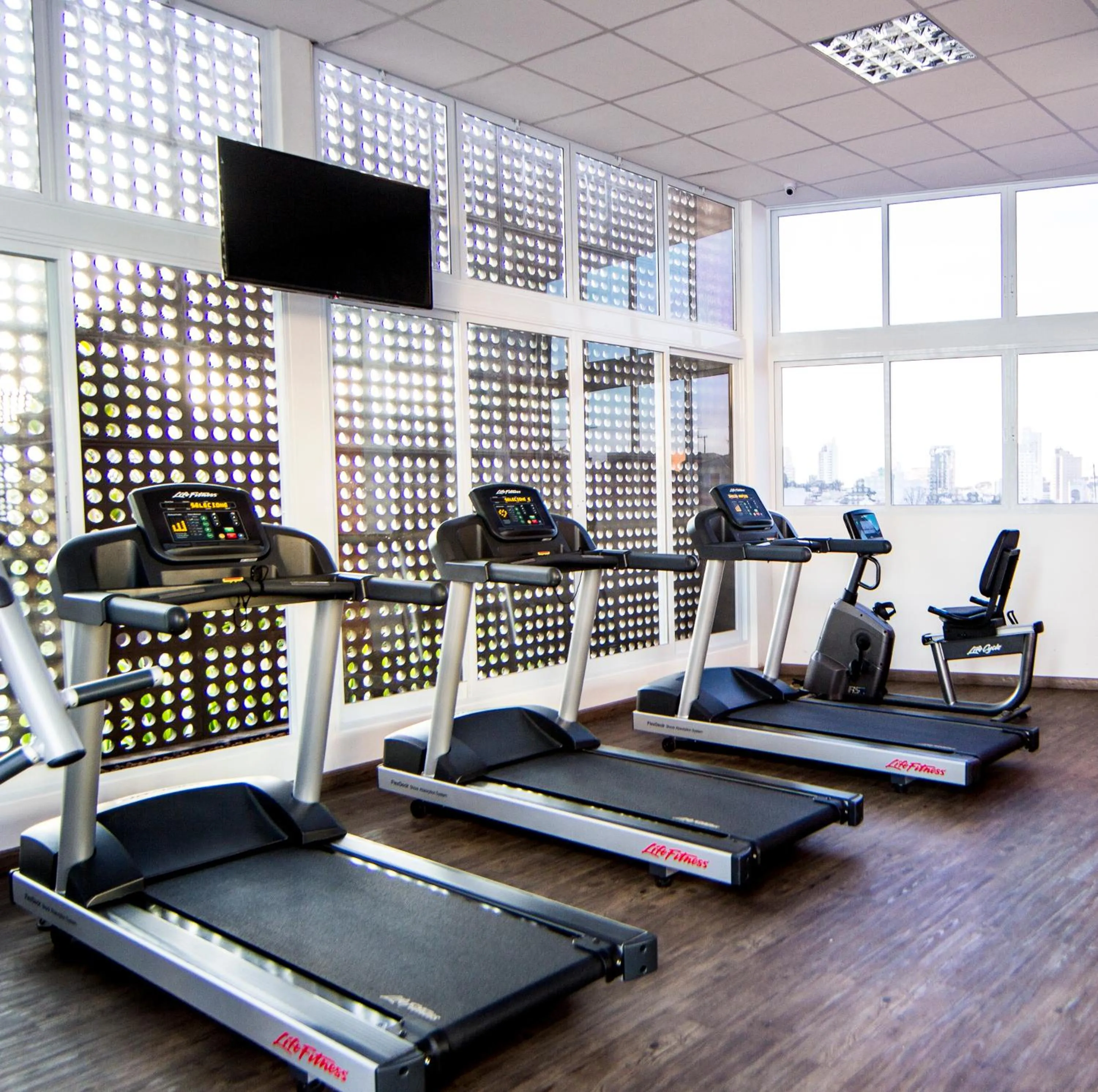 Fitness centre/facilities in ibis Jundiai Shopping