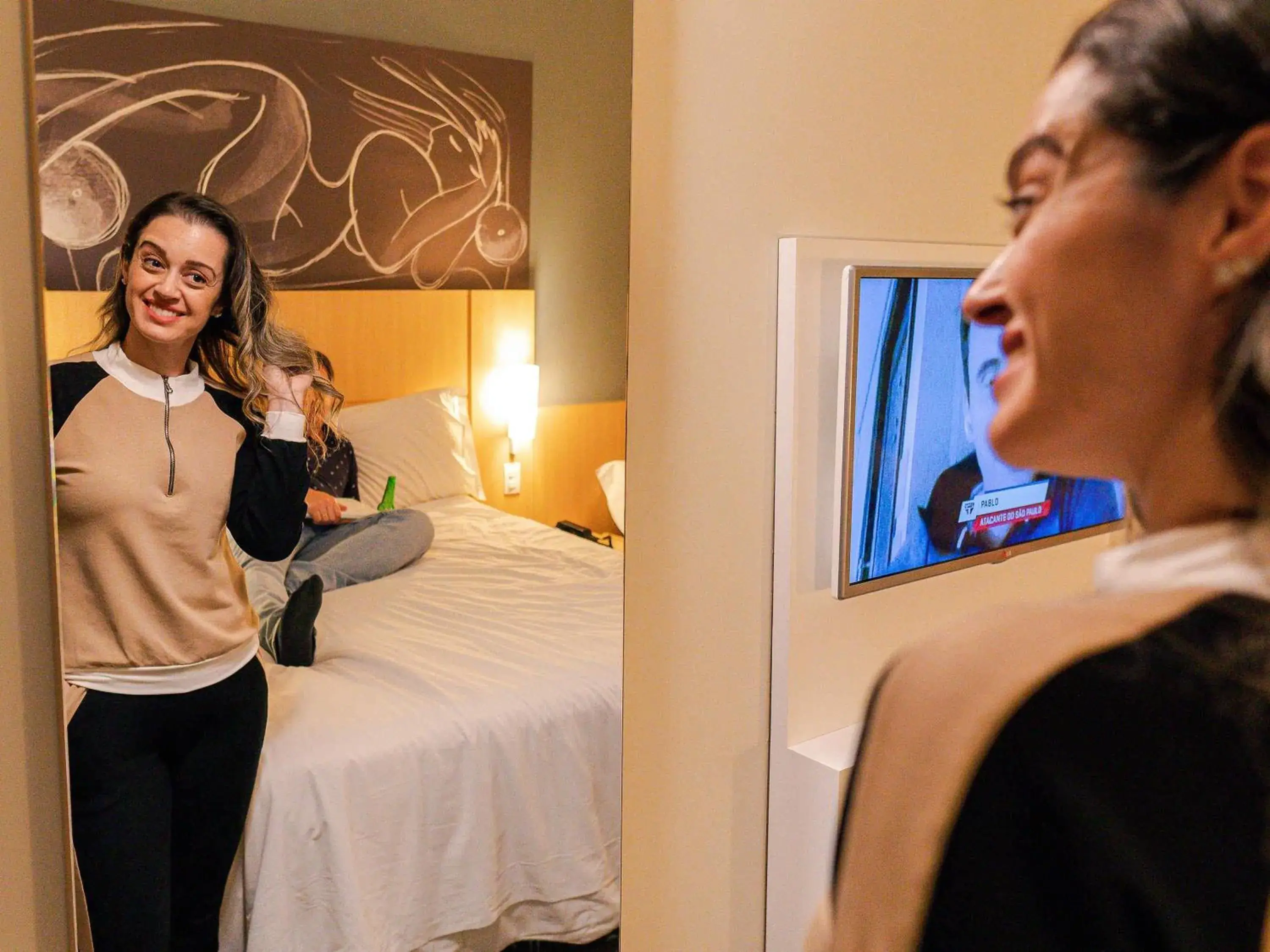 Bedroom, Bed in ibis Jundiai Shopping Bedroom, Bed in ibis Jundiai Shopping