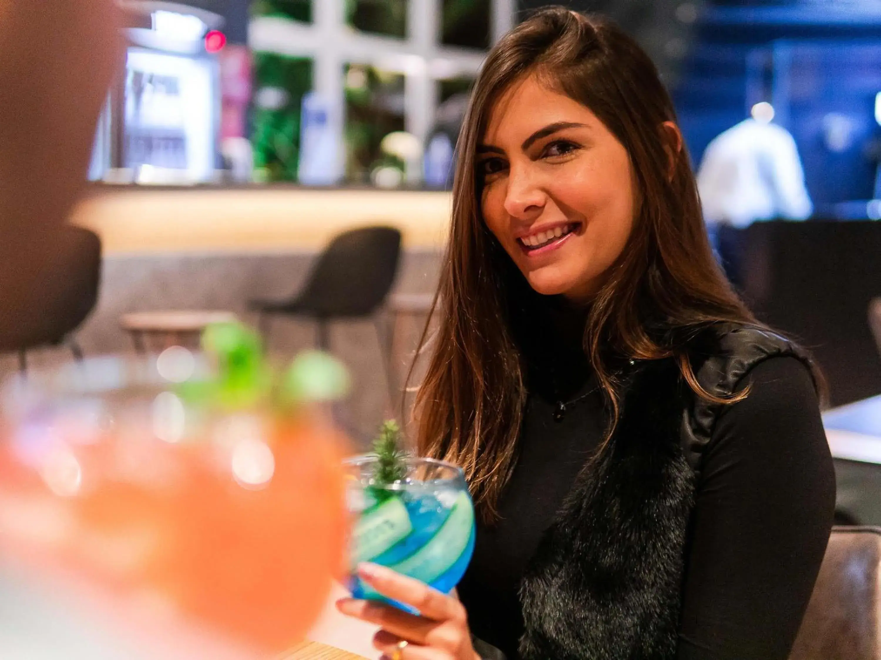 Lounge or bar in ibis Jundiai Shopping Lounge or bar in ibis Jundiai Shopping