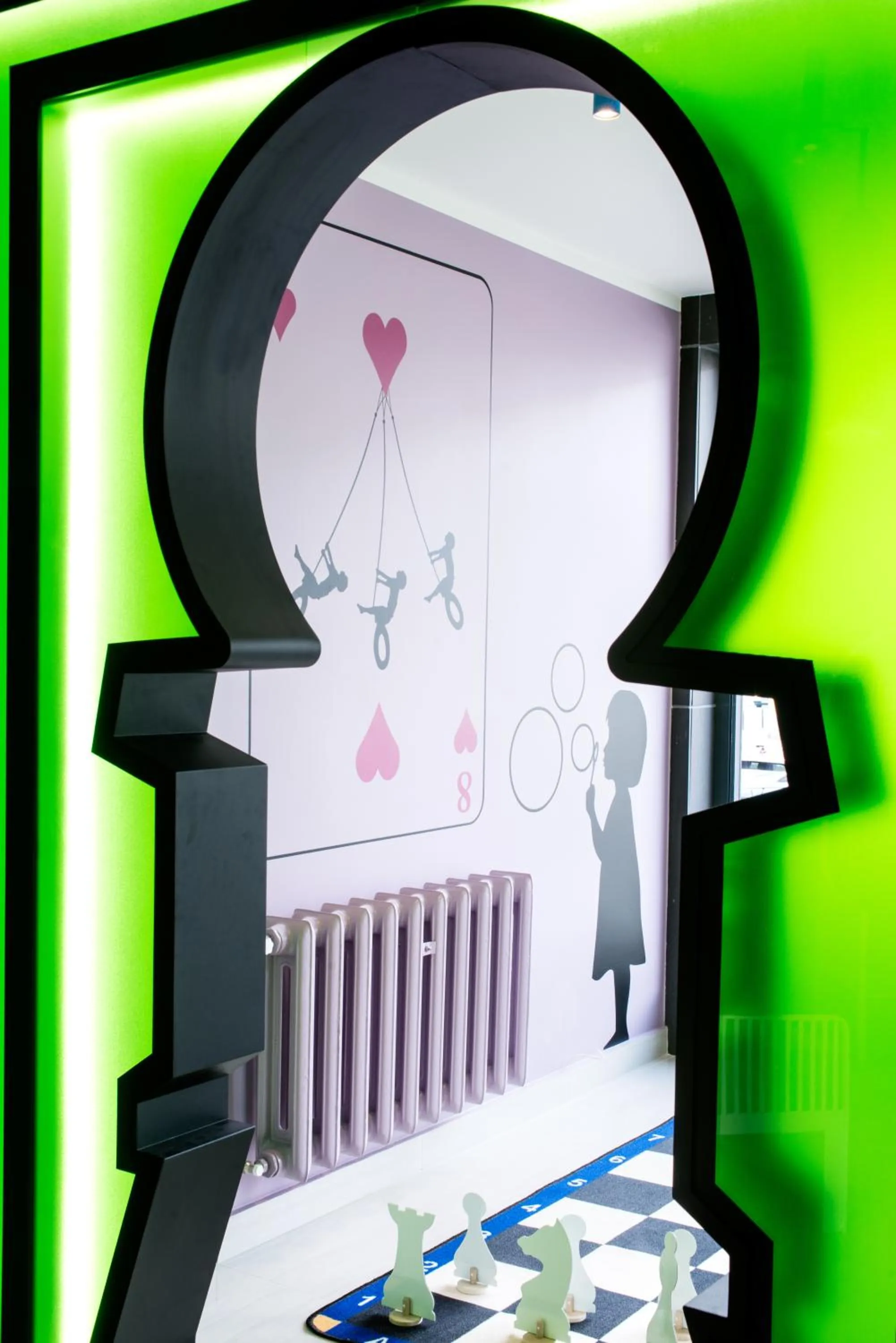 Game Room in Ibis Styles Gniezno Stare Miasto