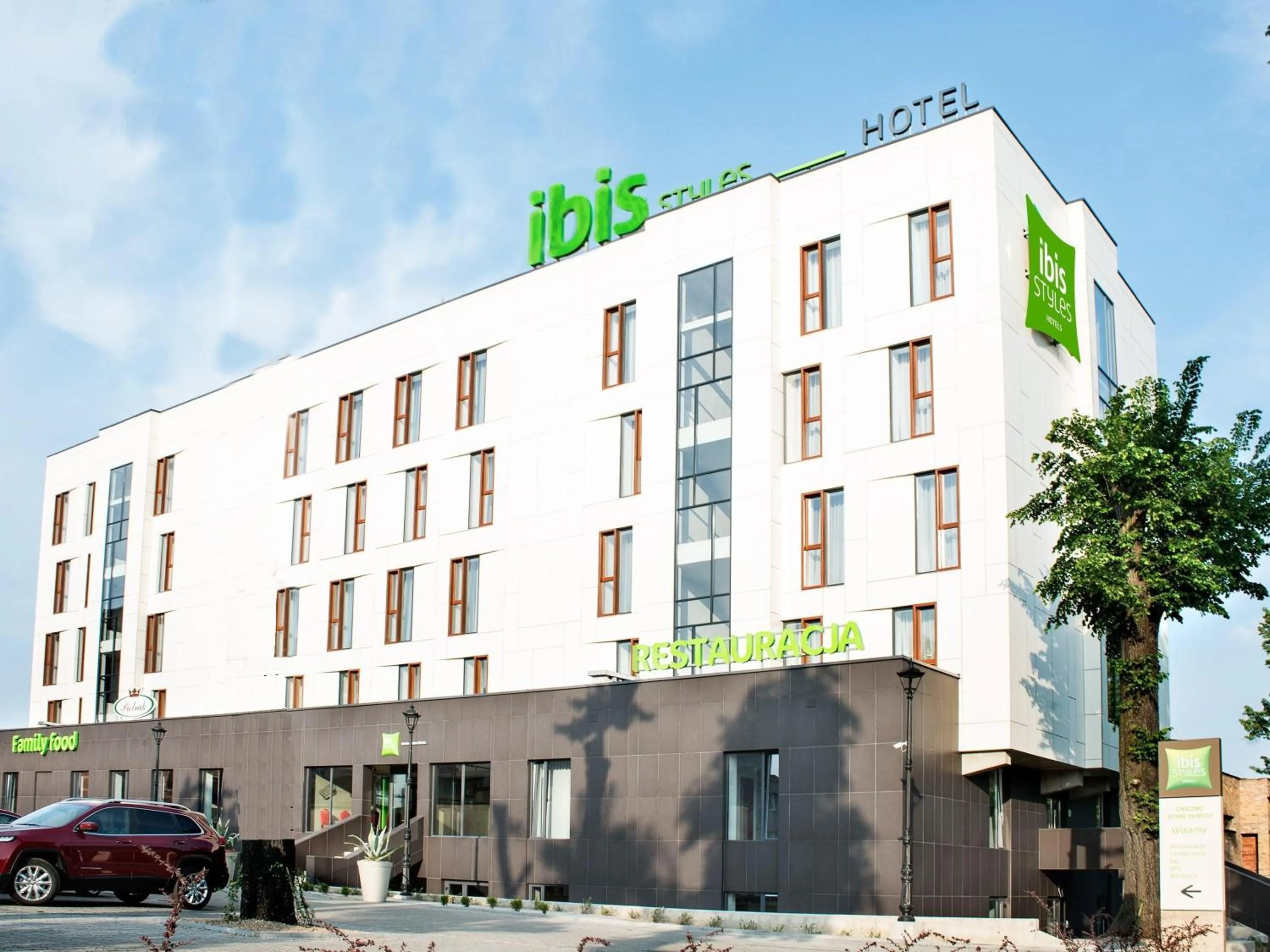 Property building in Ibis Styles Gniezno Stare Miasto