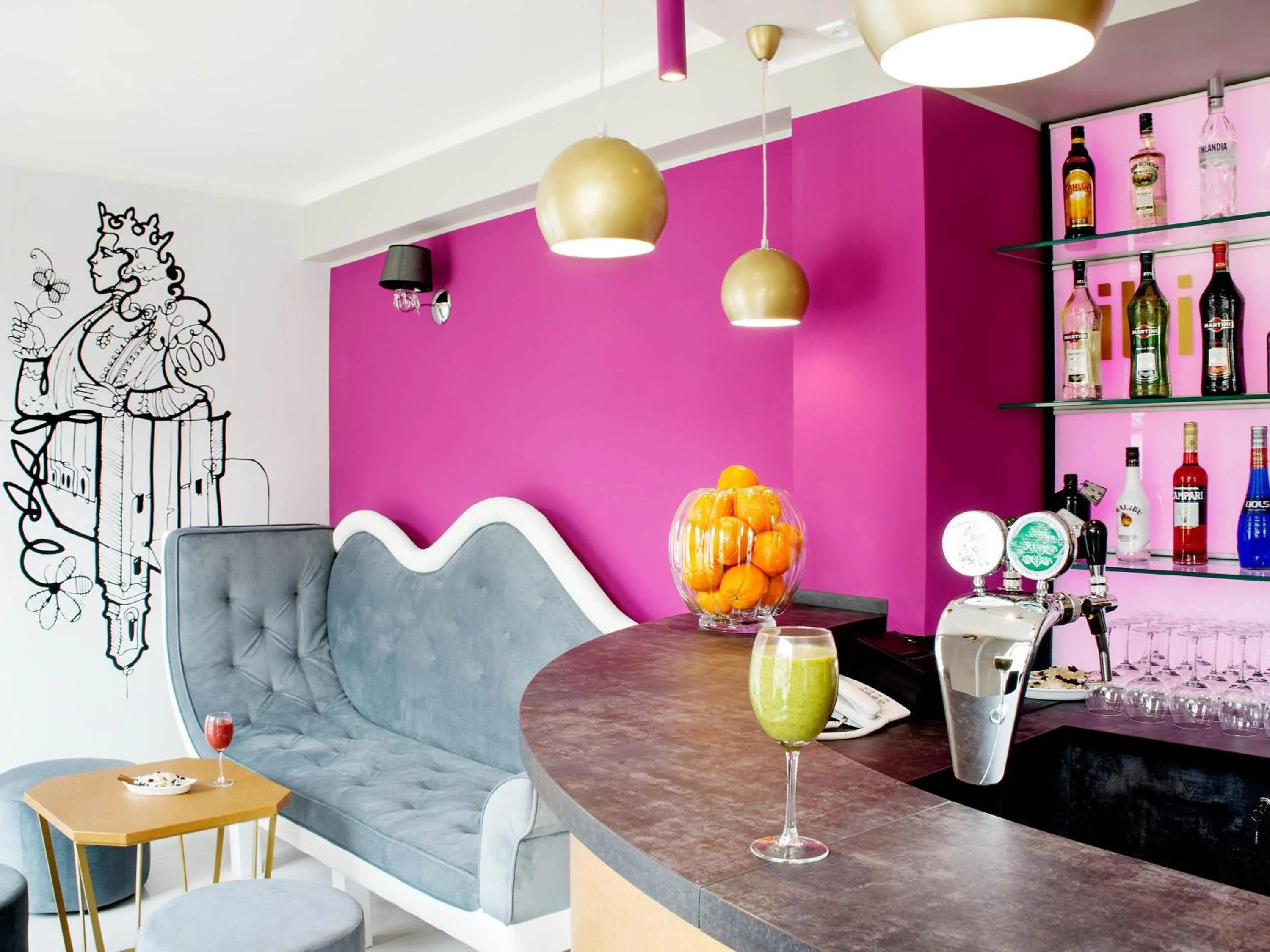 Lounge or bar in Ibis Styles Gniezno Stare Miasto
