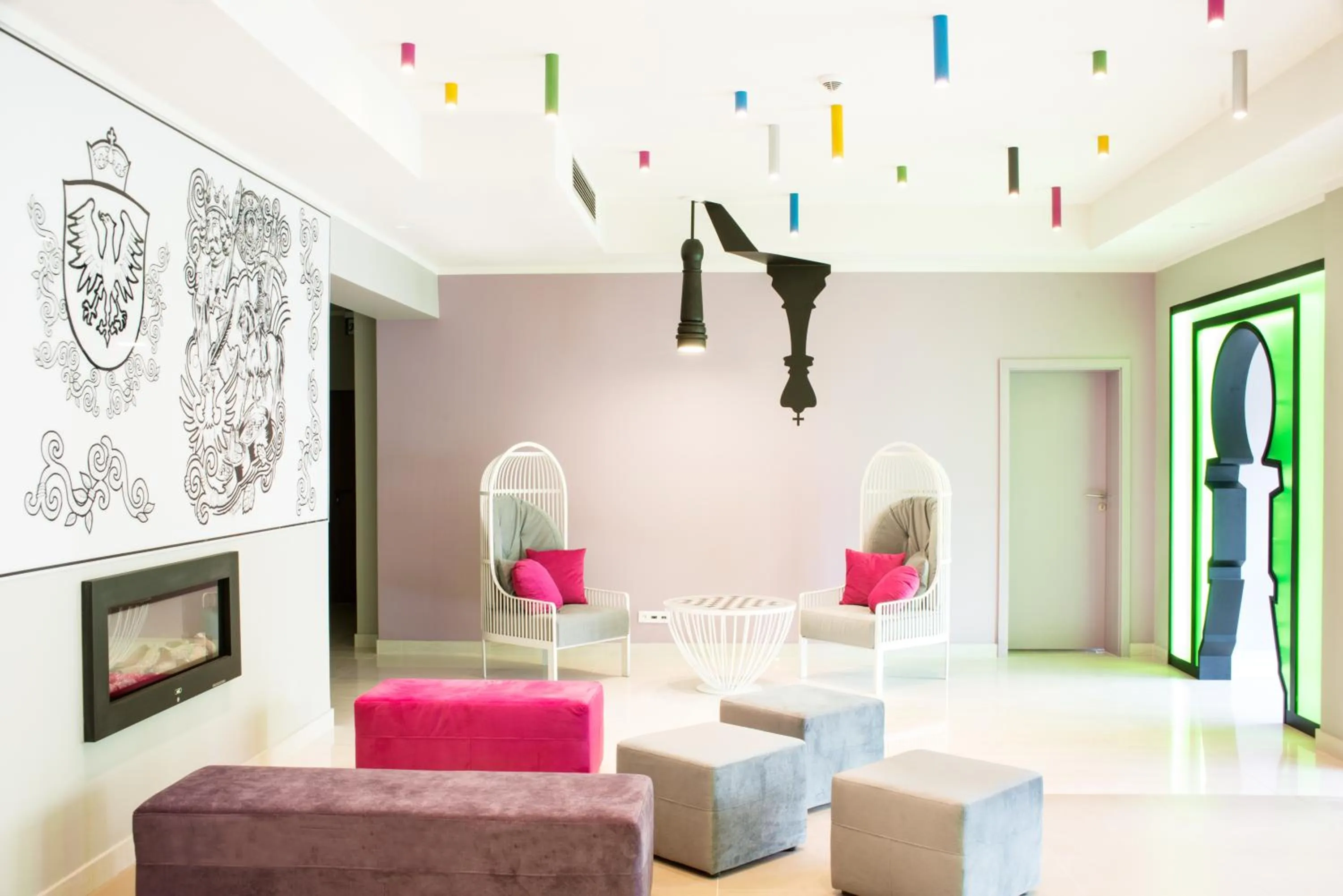 Lobby or reception in Ibis Styles Gniezno Stare Miasto