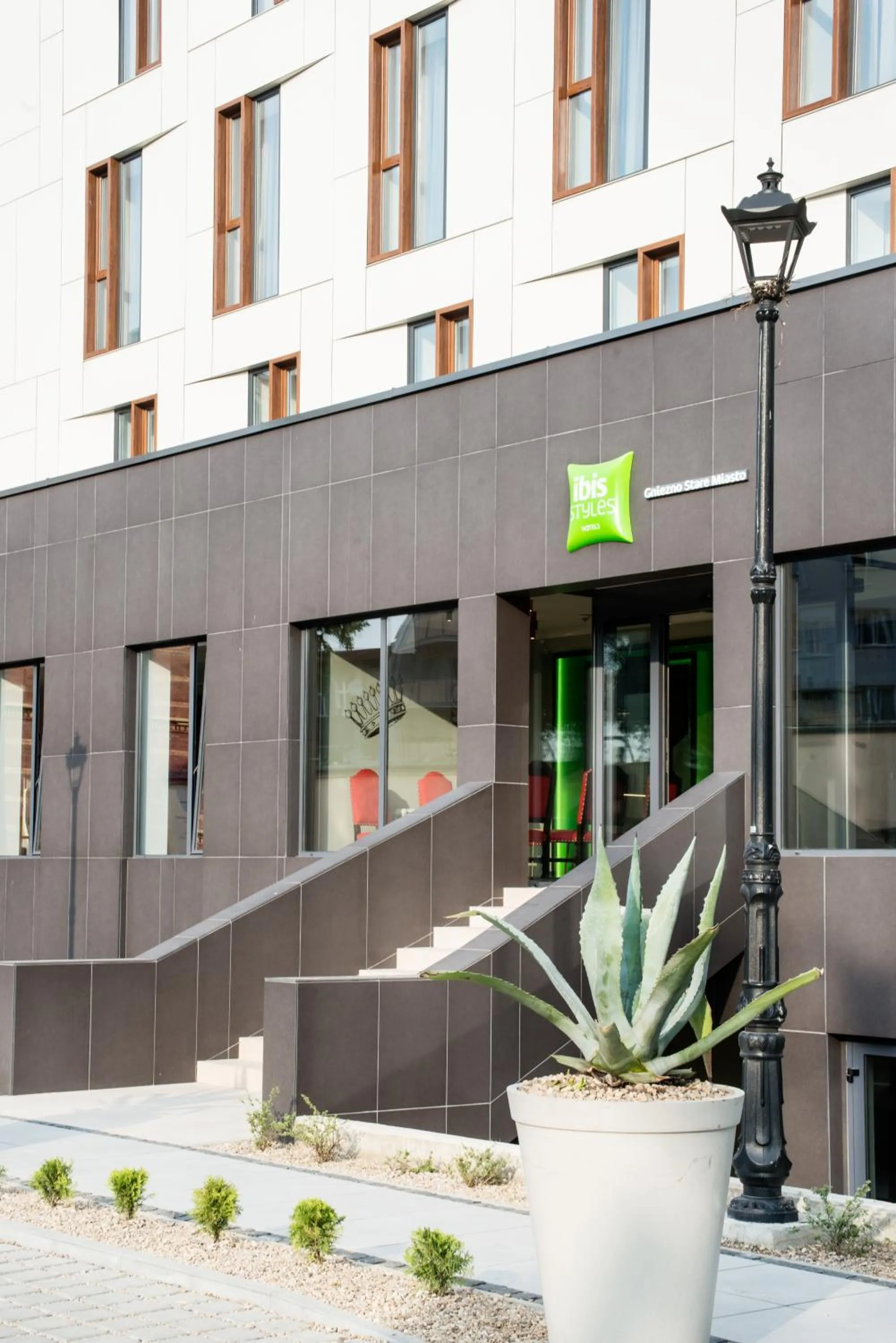 Facade/entrance in Ibis Styles Gniezno Stare Miasto