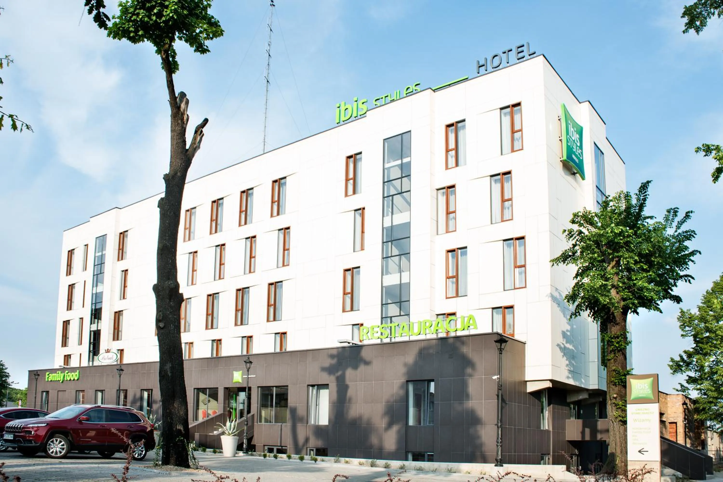 Property building in Ibis Styles Gniezno Stare Miasto