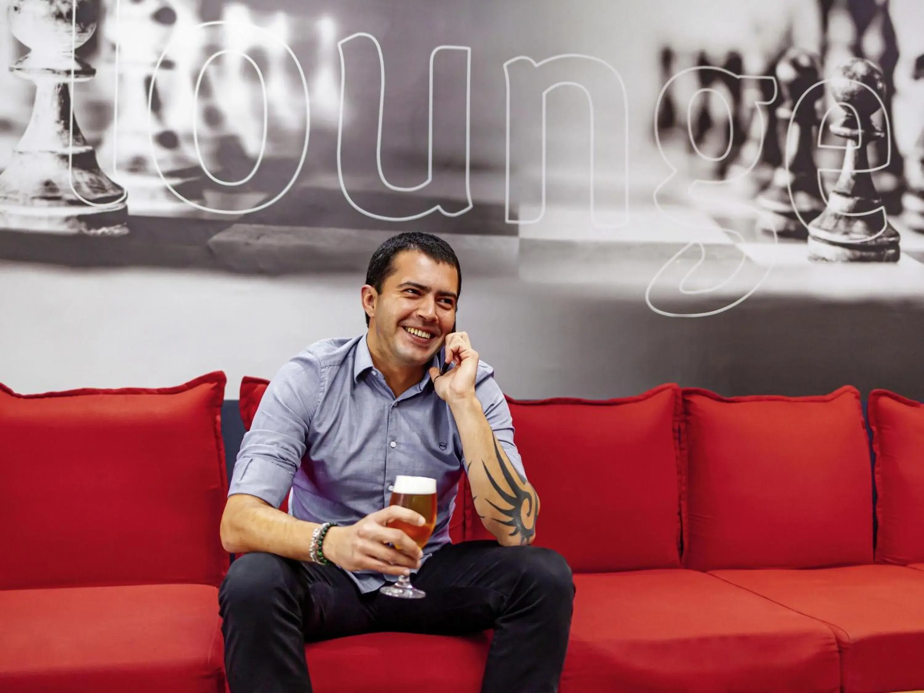 Property building in ibis Criciuma Property building in ibis Criciuma