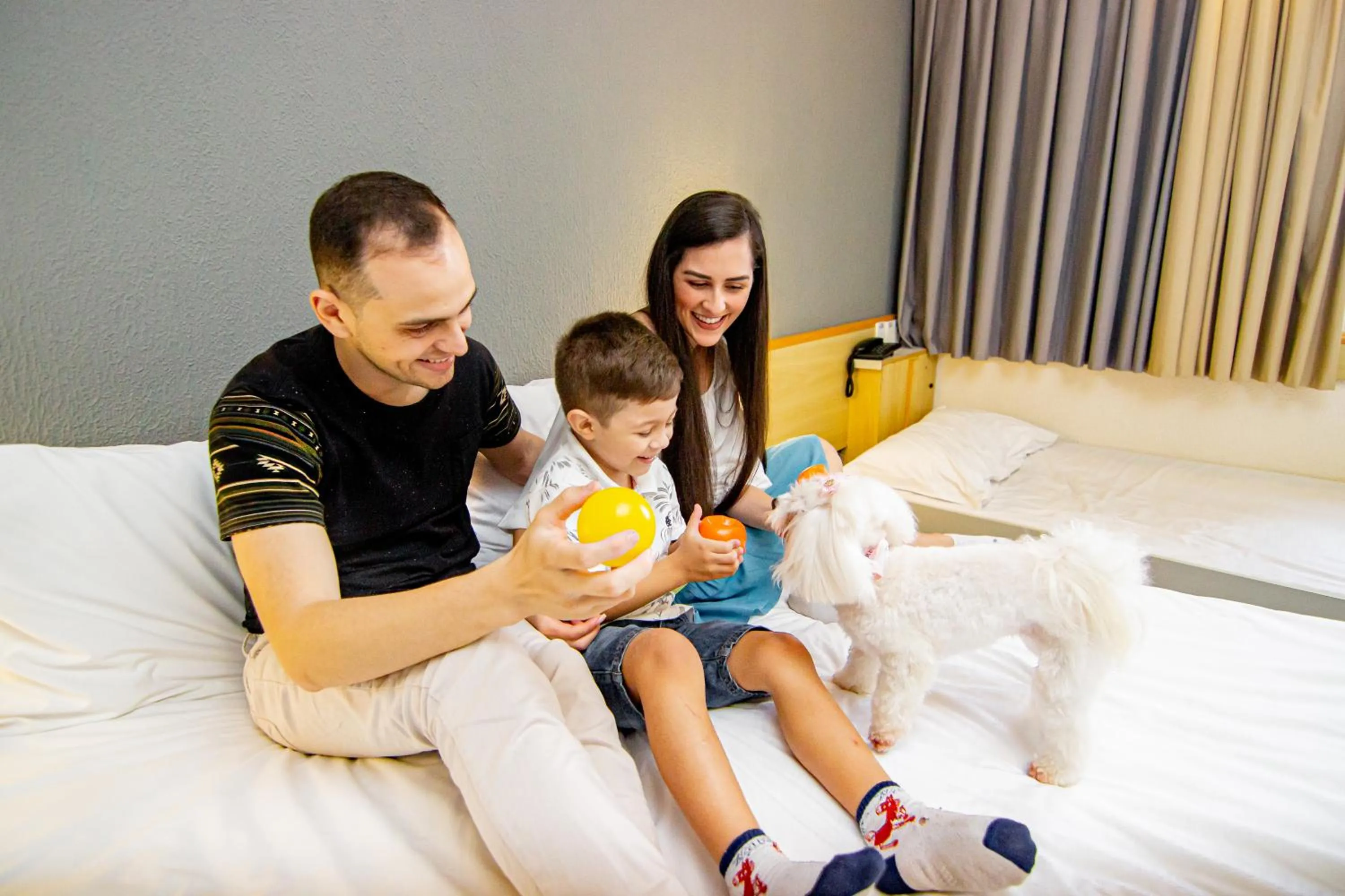 Bed in ibis Criciuma