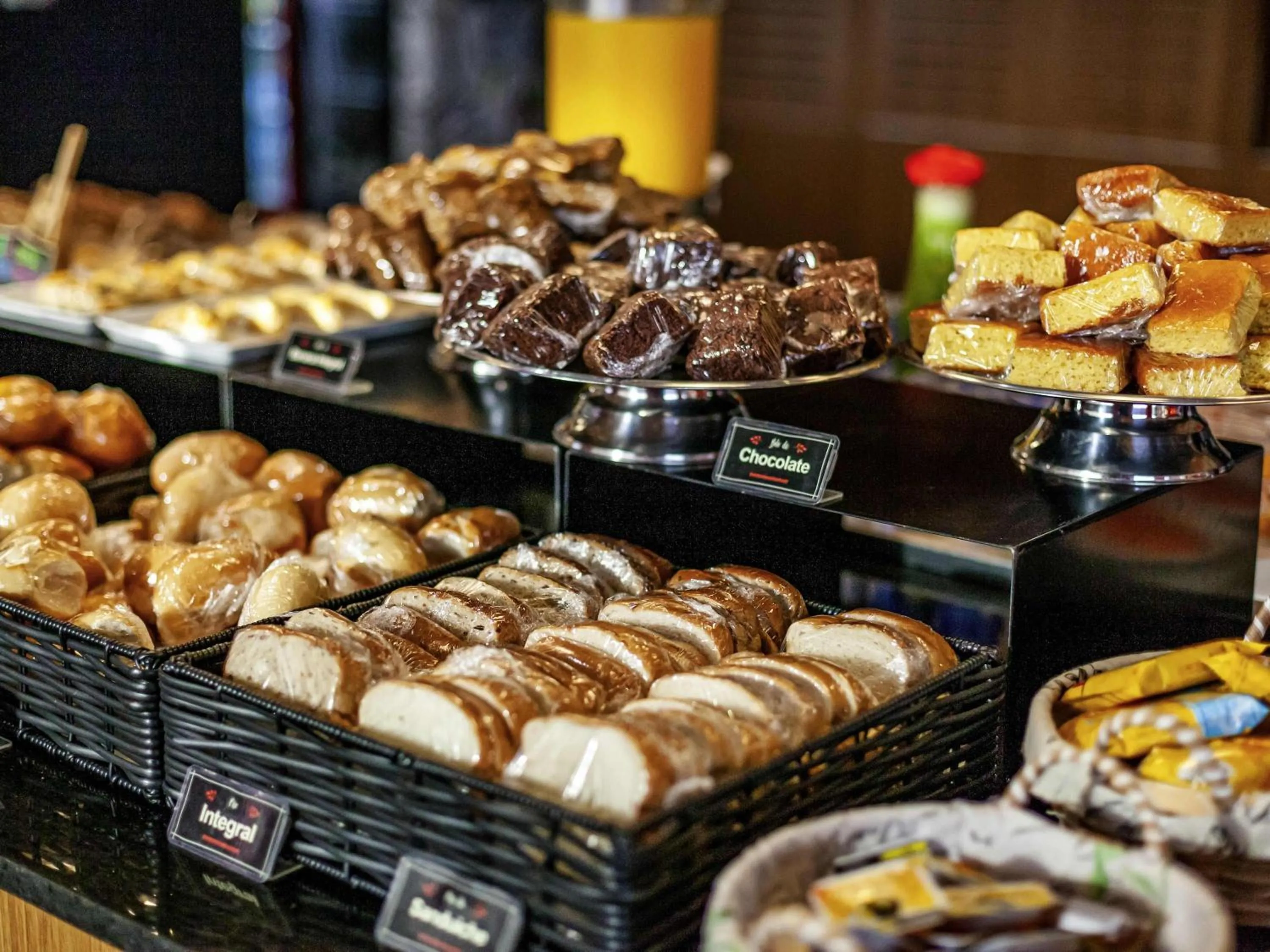 Breakfast in ibis Criciuma
