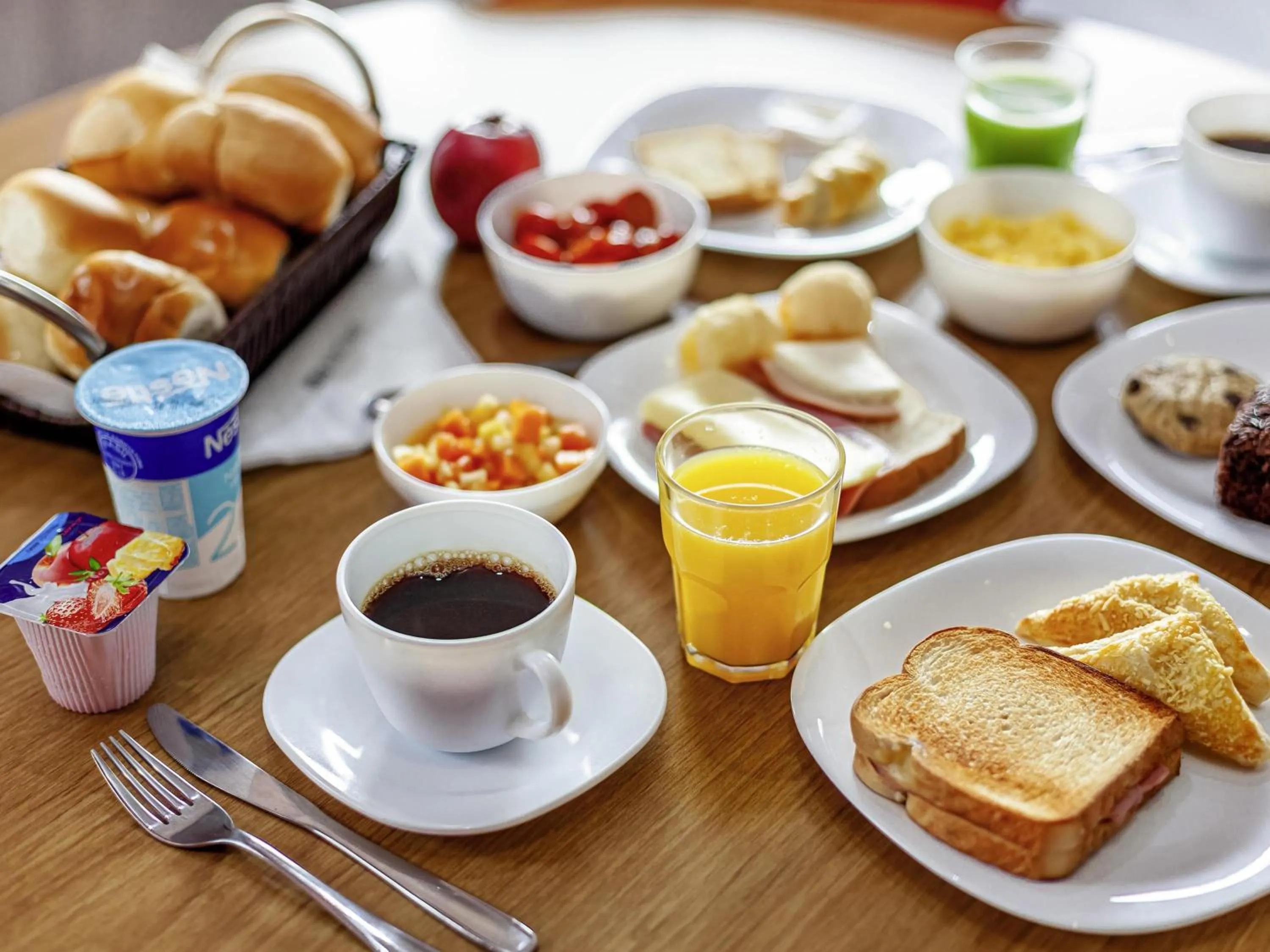 Breakfast in ibis Criciuma