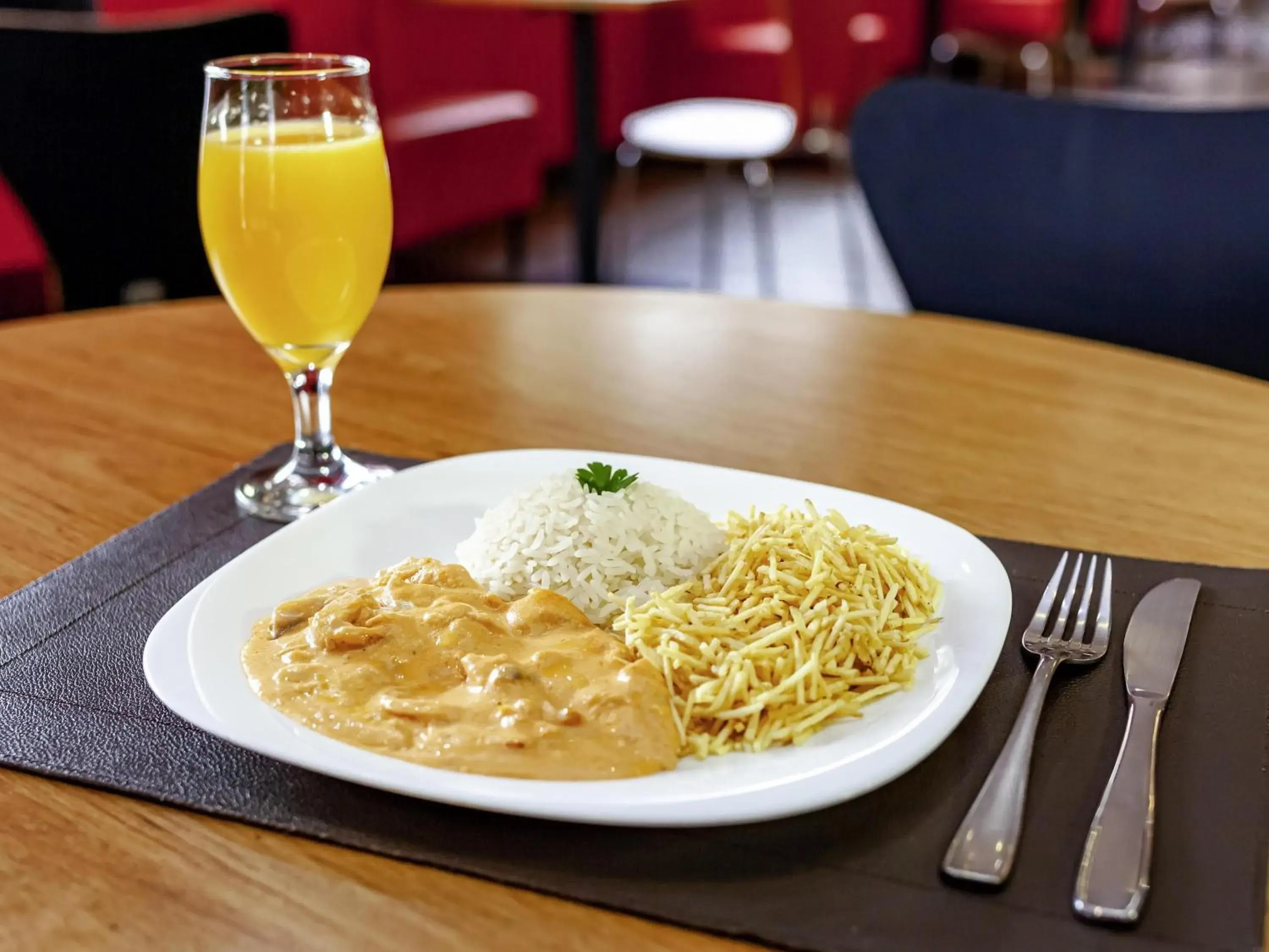 Restaurant/places to eat in ibis Criciuma Restaurant/places to eat in ibis Criciuma