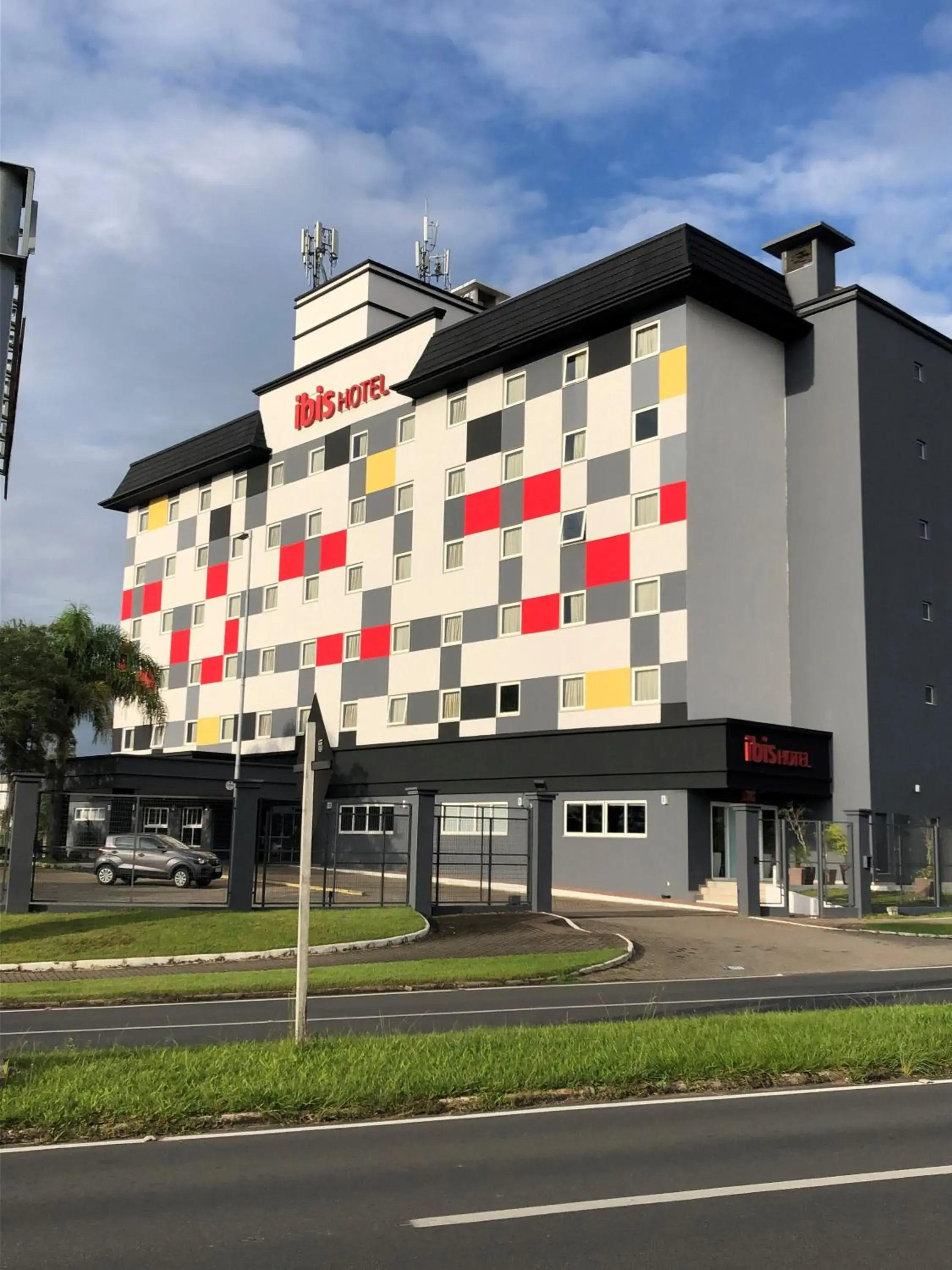 Property building in ibis Criciuma Property building in ibis Criciuma