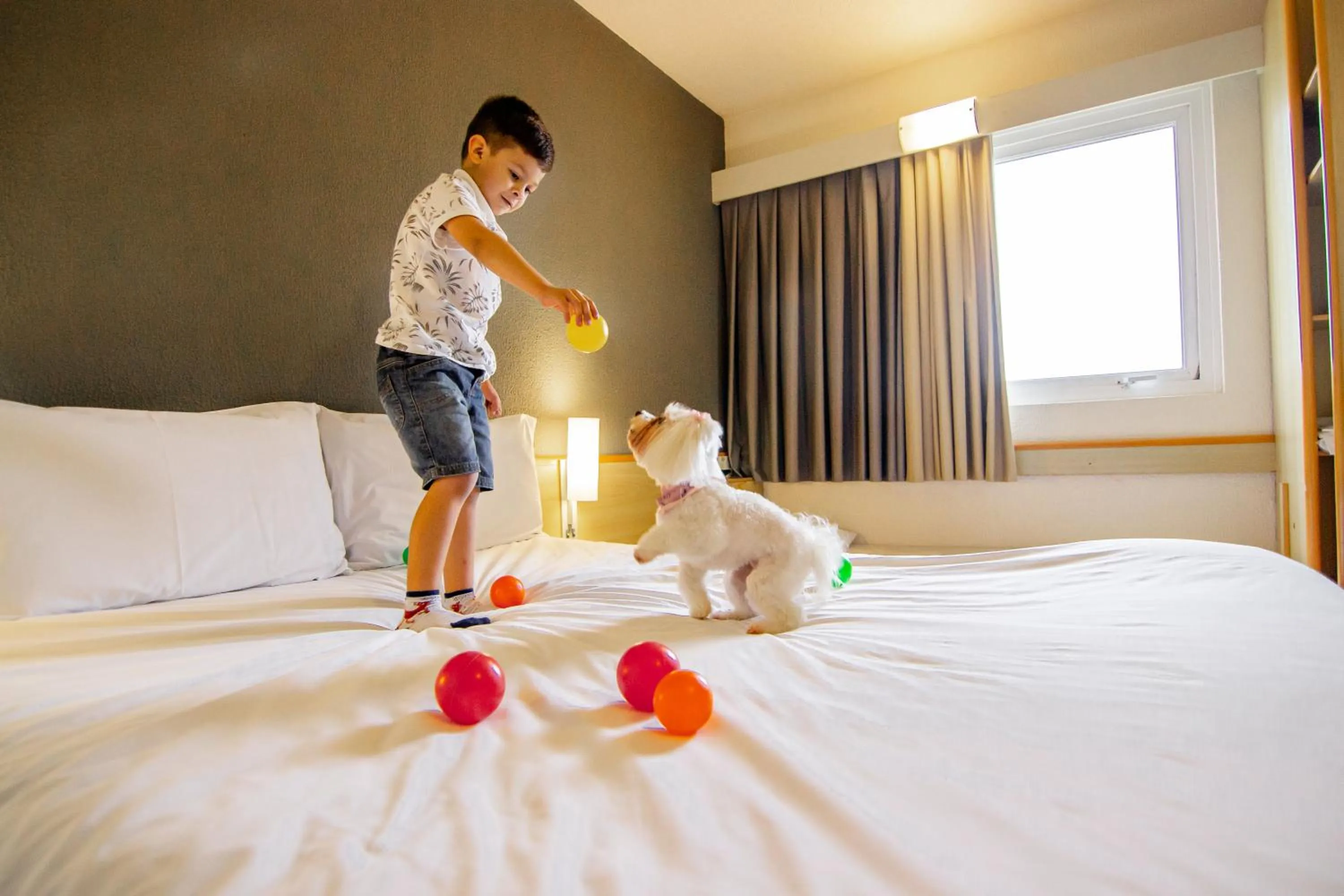 Bed in ibis Criciuma