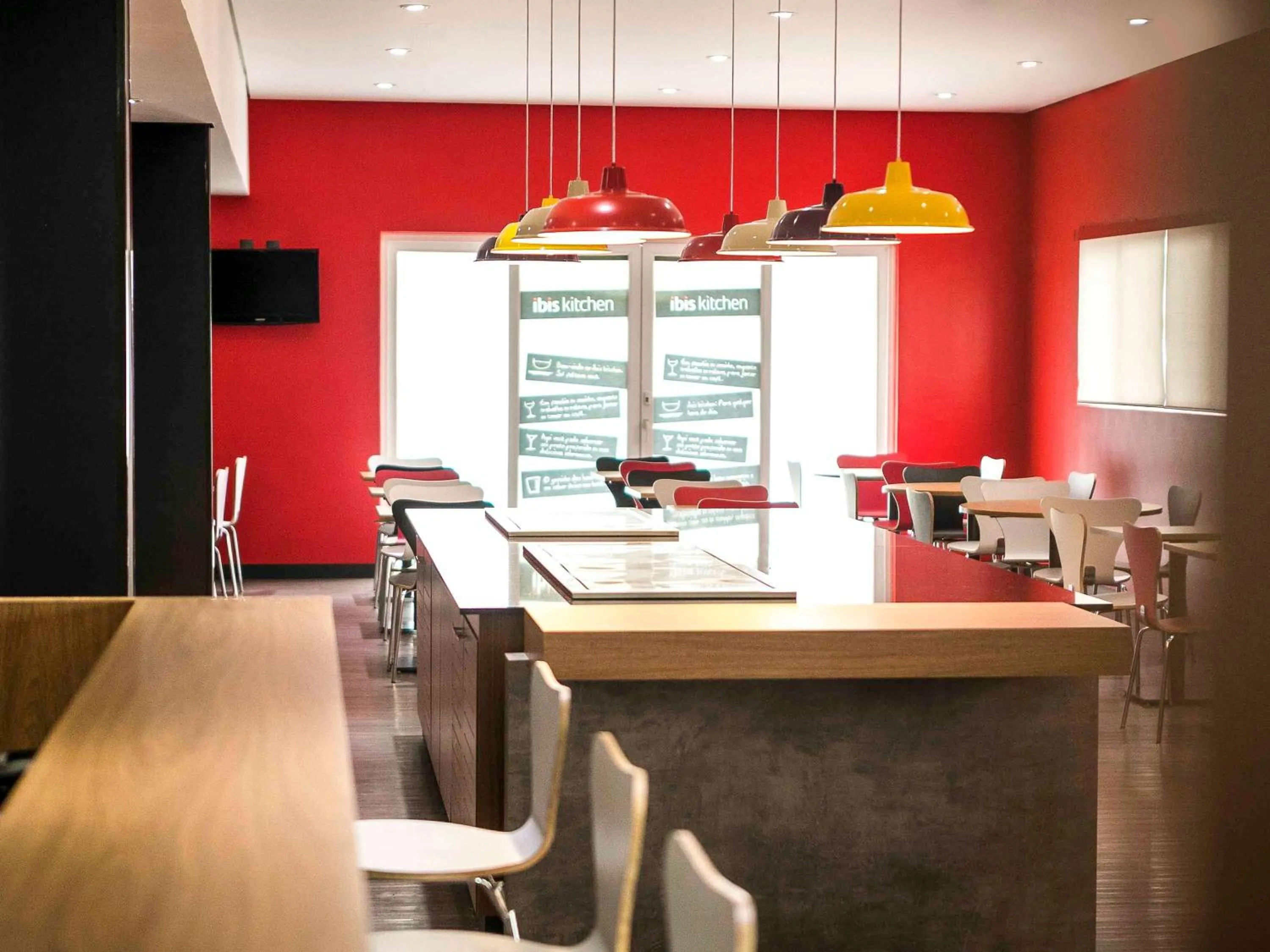 Restaurant/places to eat in ibis Criciuma