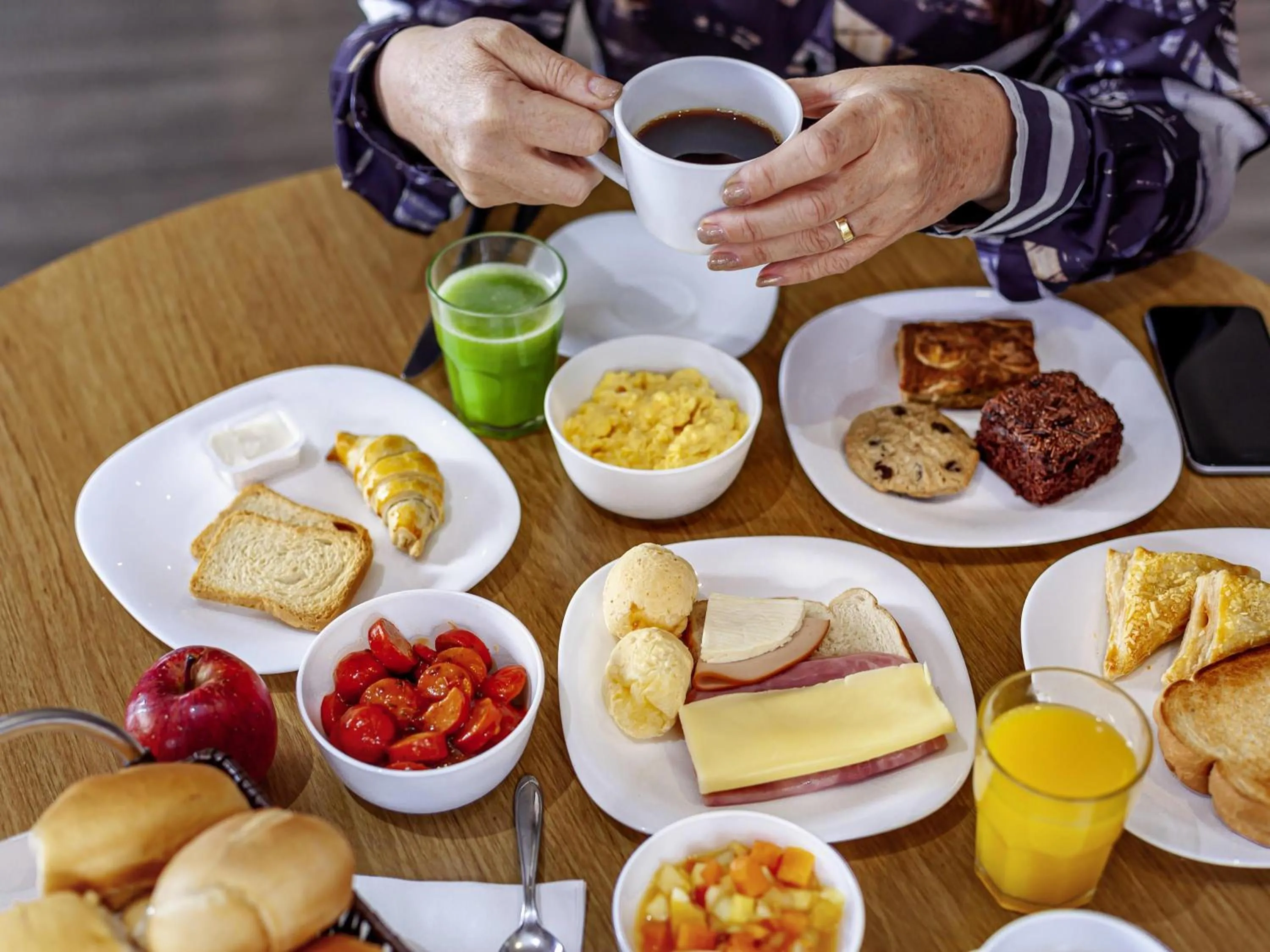 Breakfast in ibis Criciuma