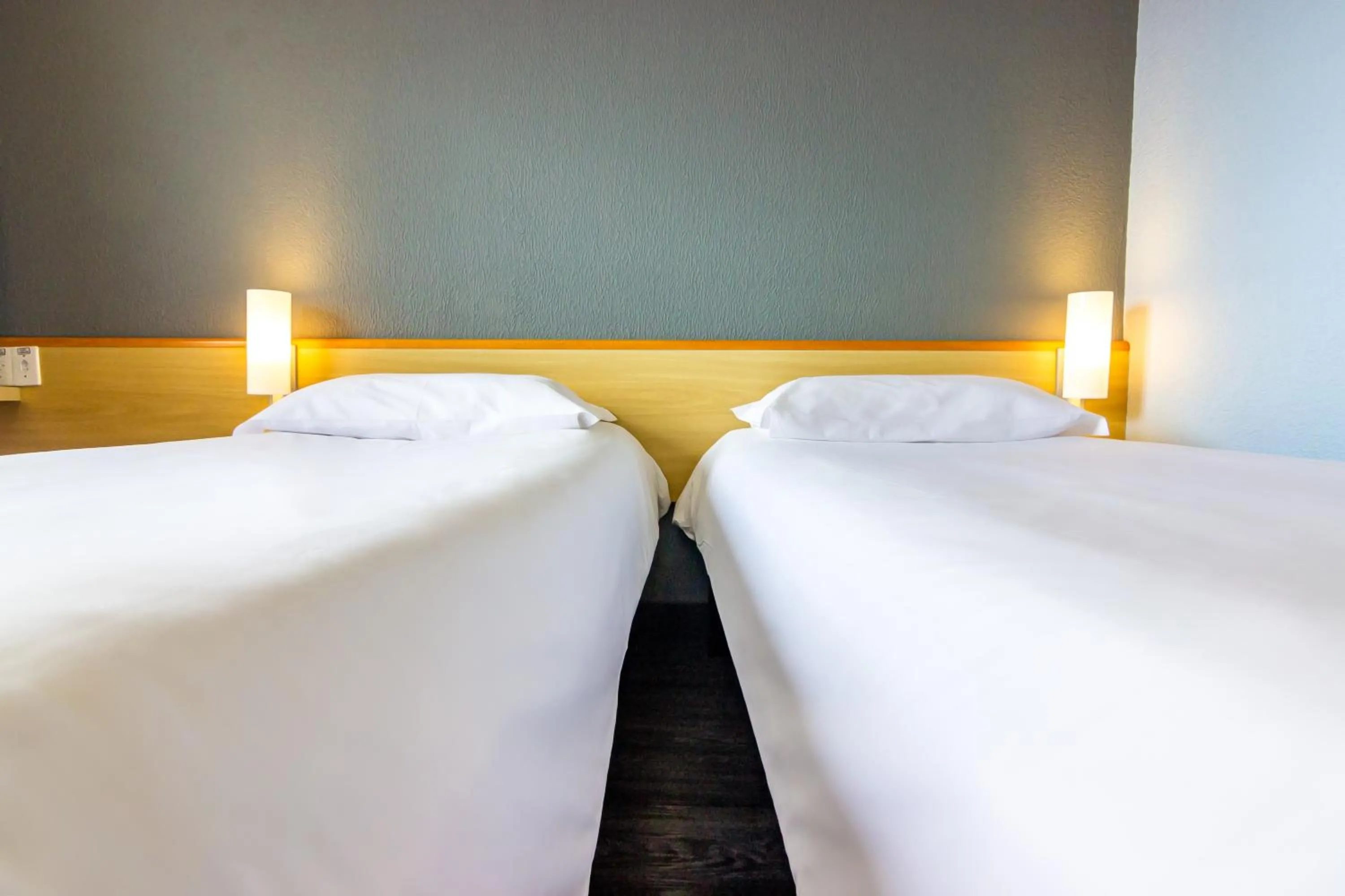 Bed in ibis Criciuma