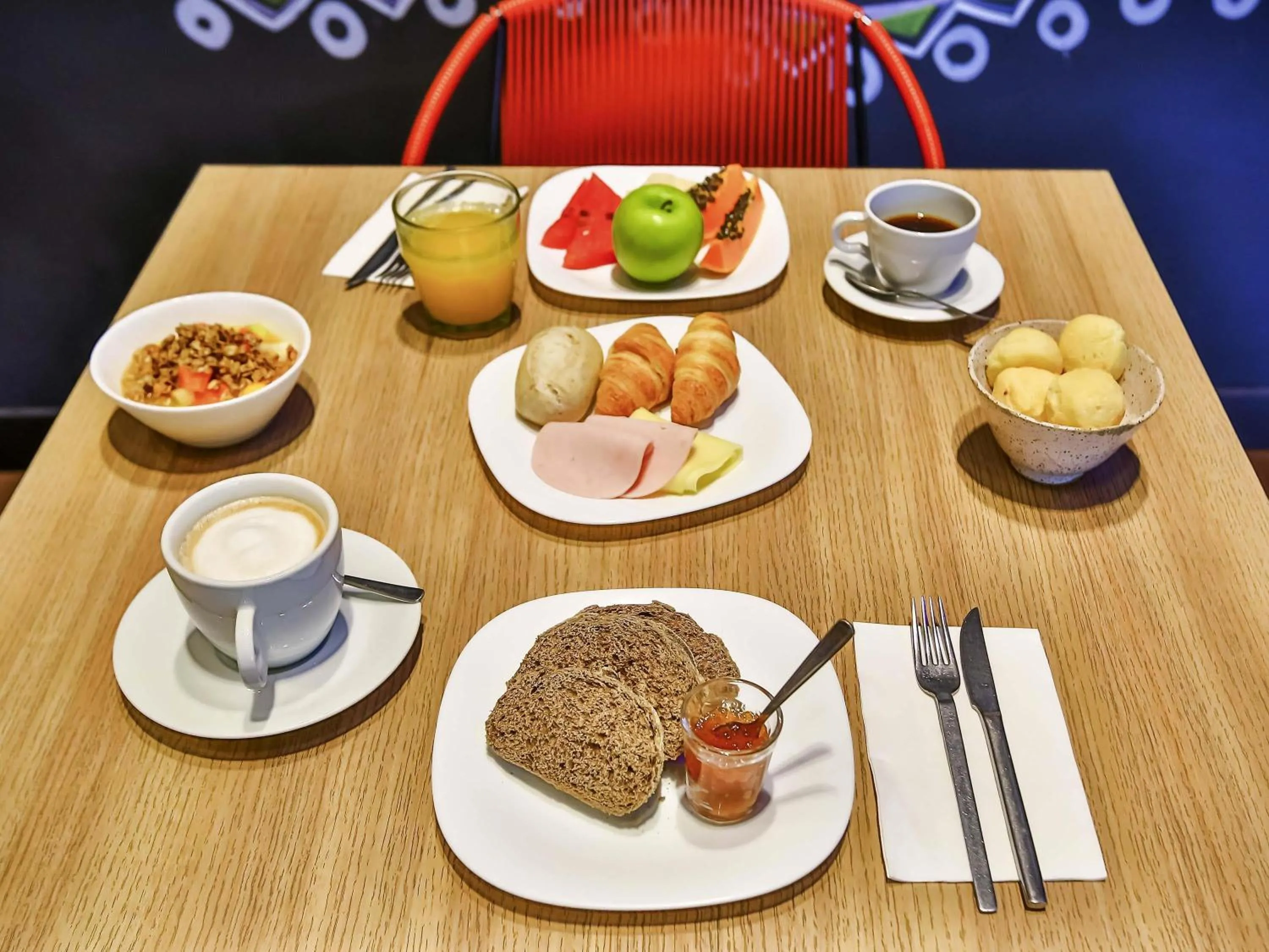 Breakfast in ibis Styles Sao Paulo Barra Funda