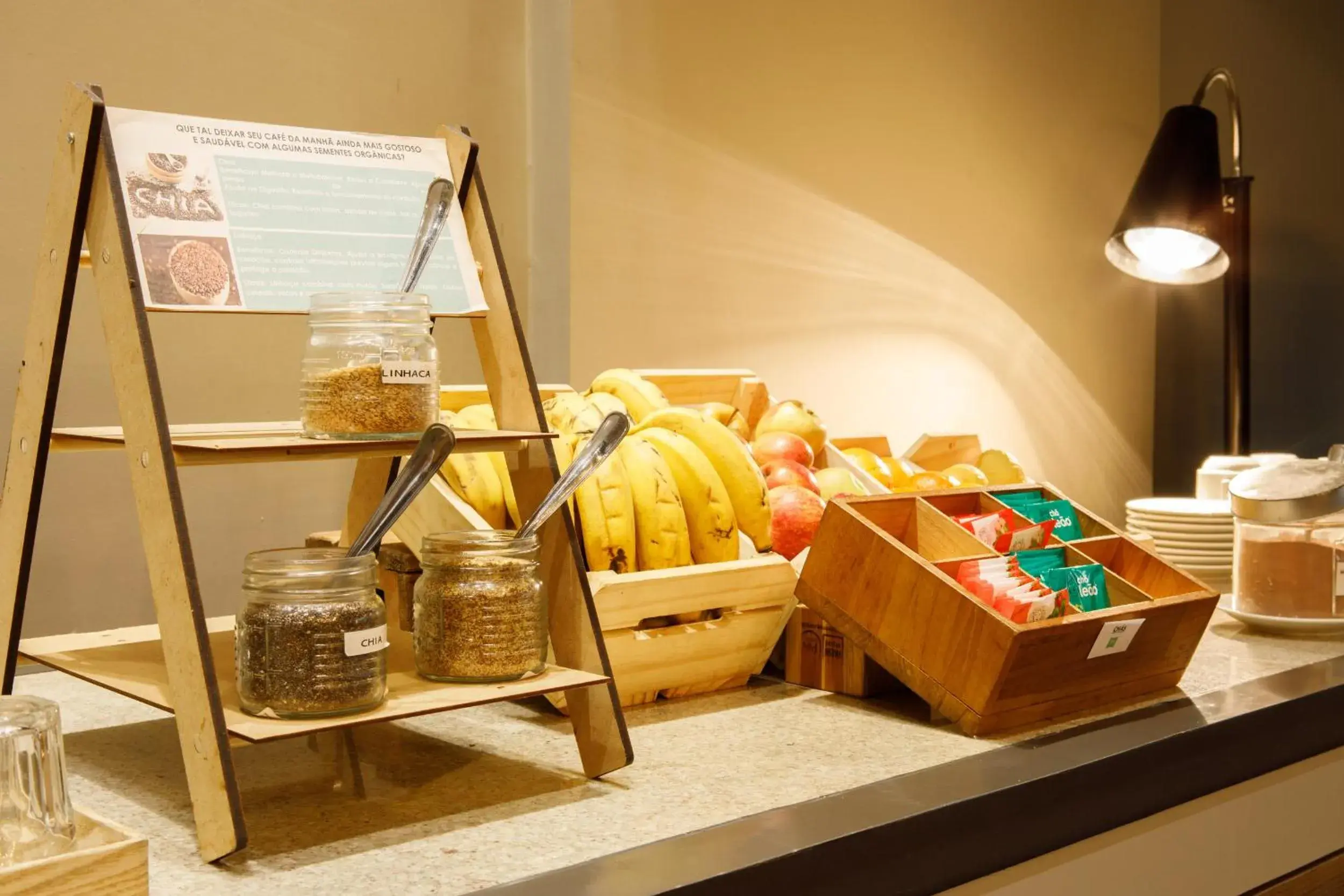 Buffet breakfast in ibis Styles Sao Paulo Barra Funda Buffet breakfast in ibis Styles Sao Paulo Barra Funda