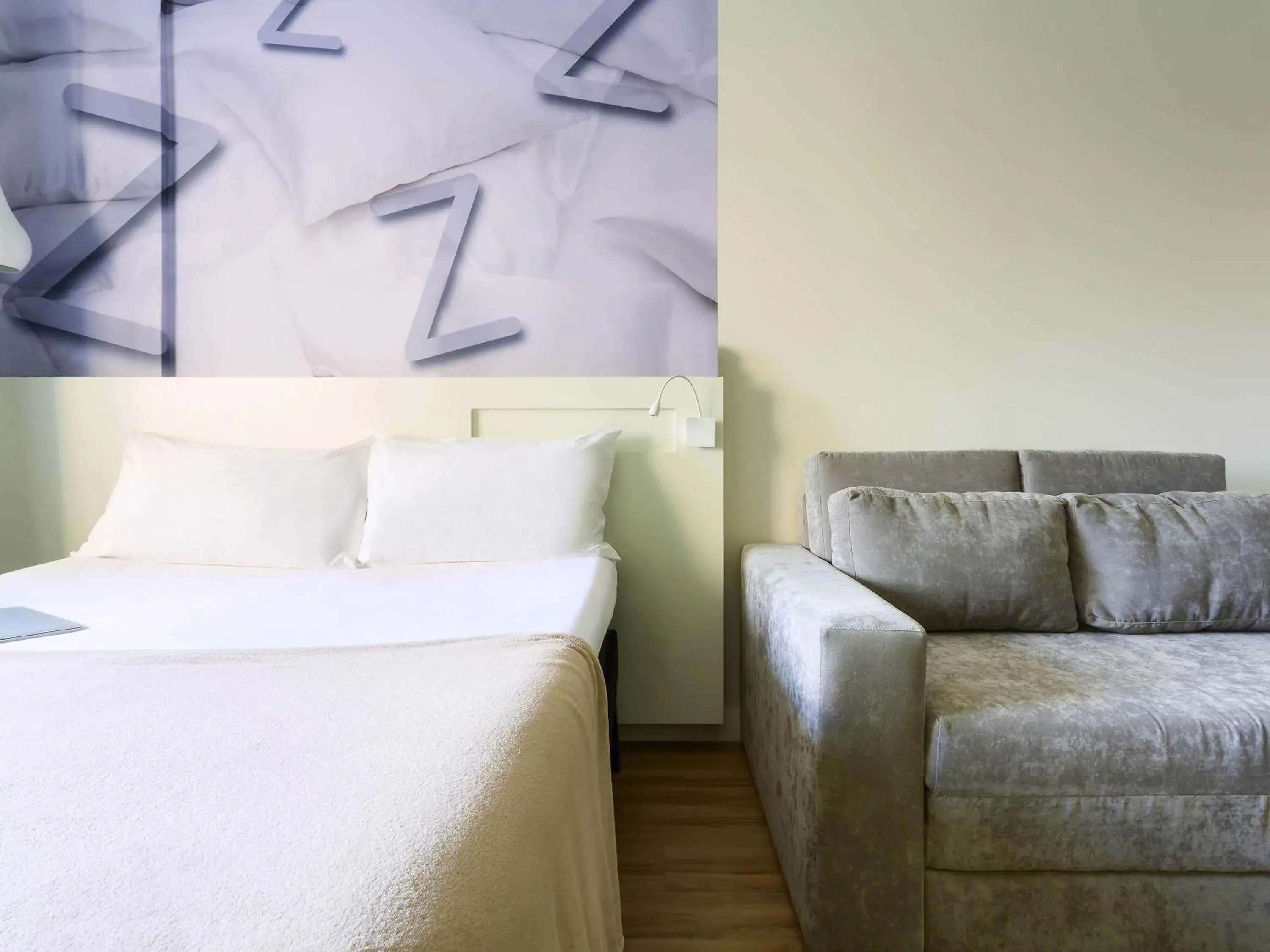 Bedroom, Bed in ibis Styles Sao Paulo Barra Funda Bedroom, Bed in ibis Styles Sao Paulo Barra Funda