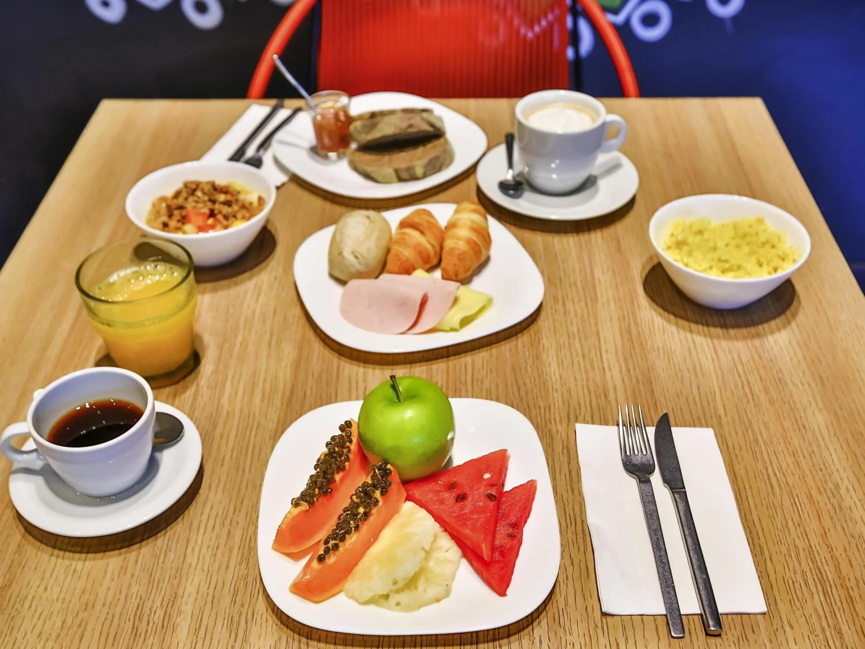 Breakfast in ibis Styles Sao Paulo Barra Funda