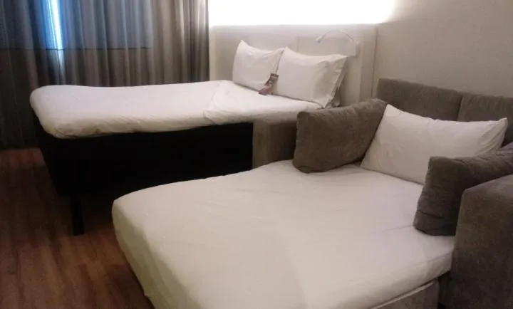 Bedroom, Bed in ibis Styles Sao Paulo Barra Funda