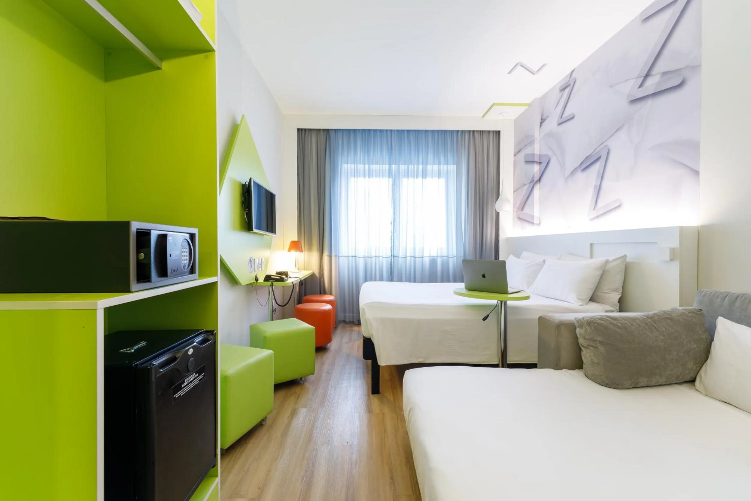 Bedroom, Bed in ibis Styles Sao Paulo Barra Funda