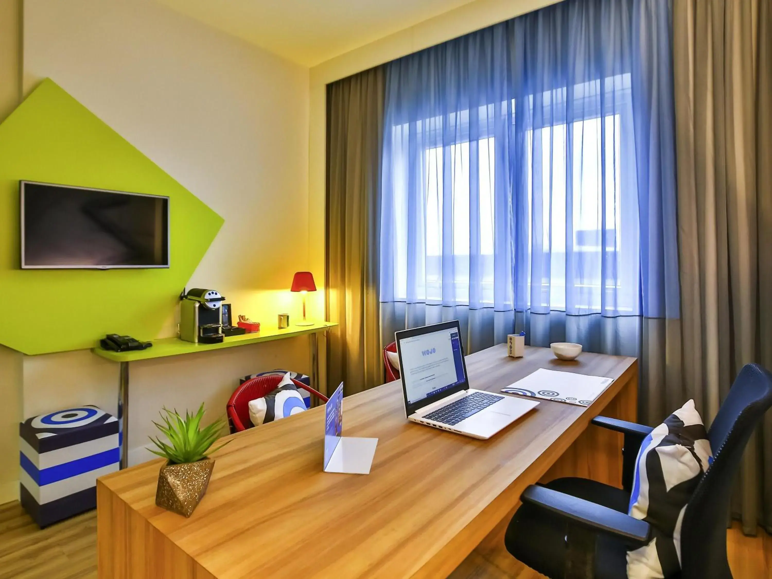 Bedroom in ibis Styles Sao Paulo Barra Funda Bedroom in ibis Styles Sao Paulo Barra Funda