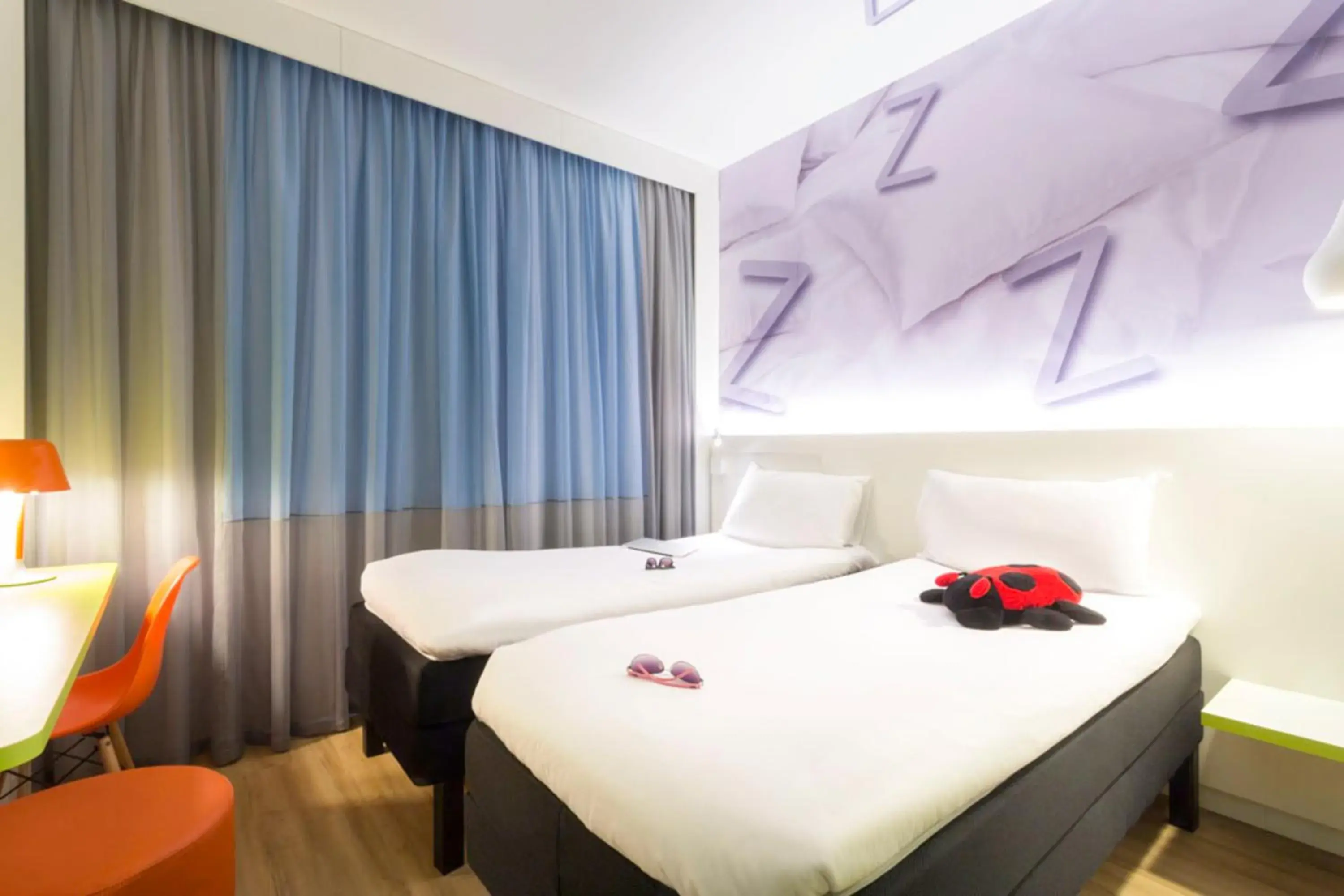 Bed in ibis Styles Sao Paulo Barra Funda Bed in ibis Styles Sao Paulo Barra Funda