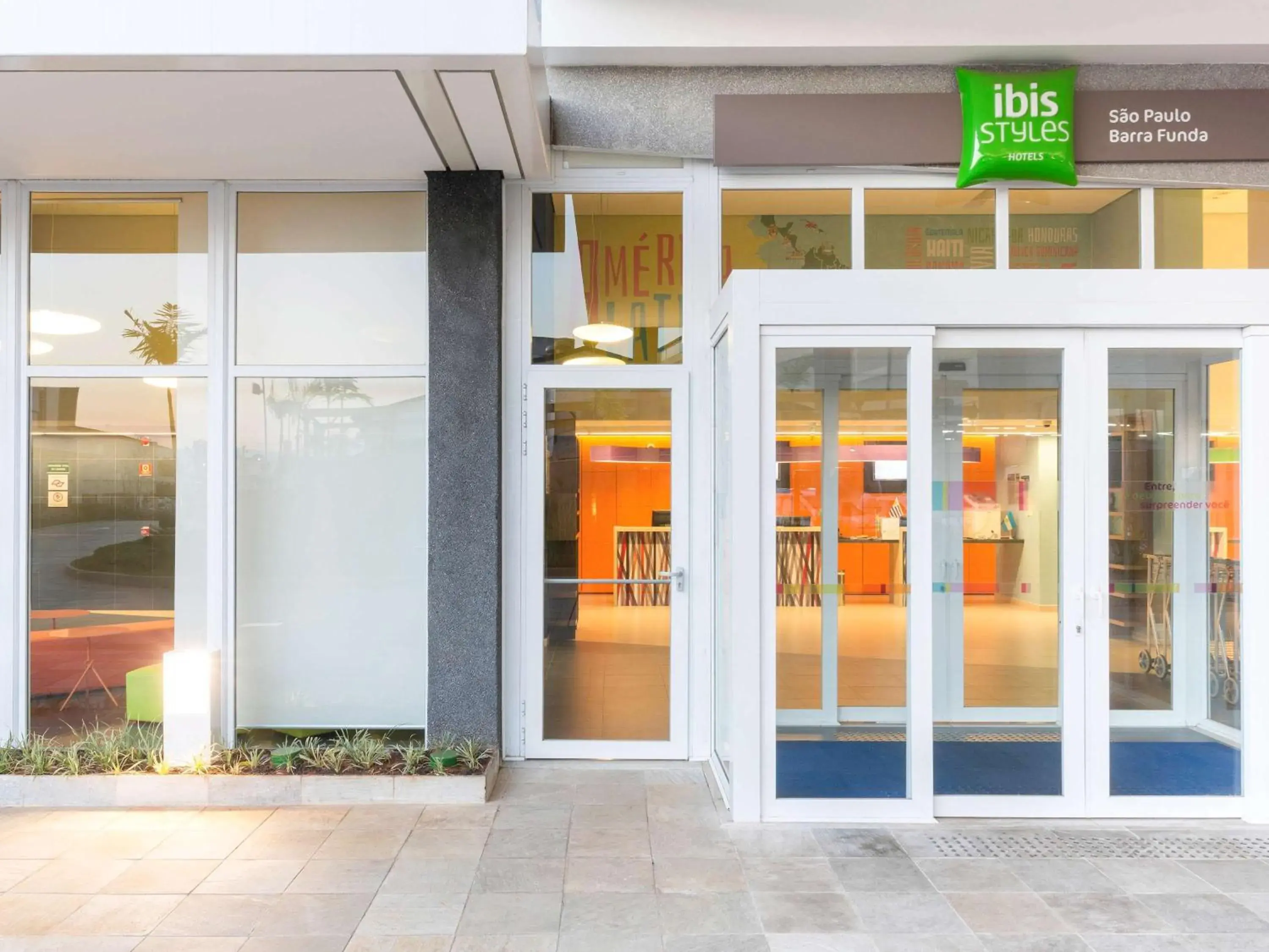 Property building in ibis Styles Sao Paulo Barra Funda Property building in ibis Styles Sao Paulo Barra Funda