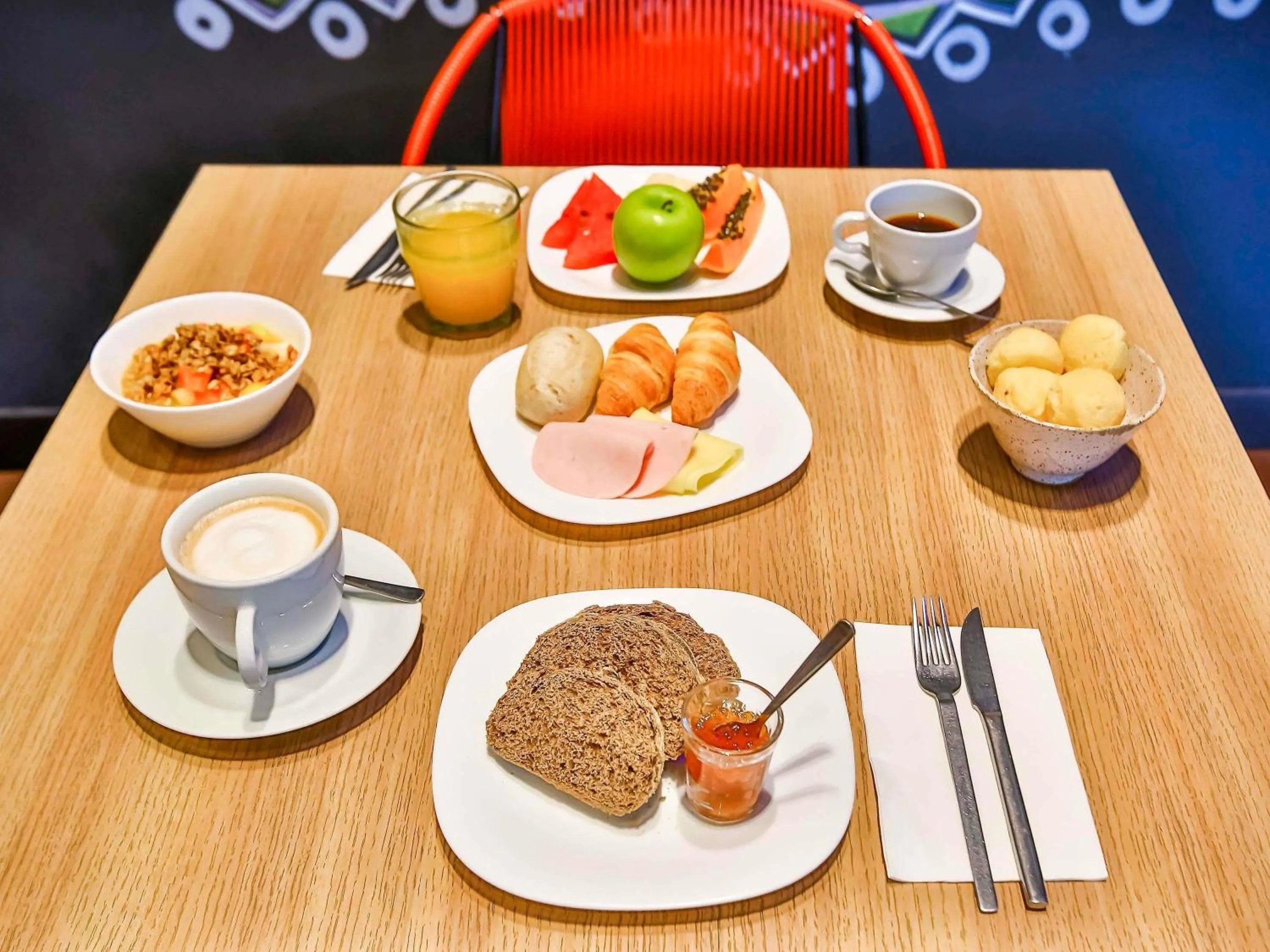 Breakfast in ibis Styles Sao Paulo Barra Funda