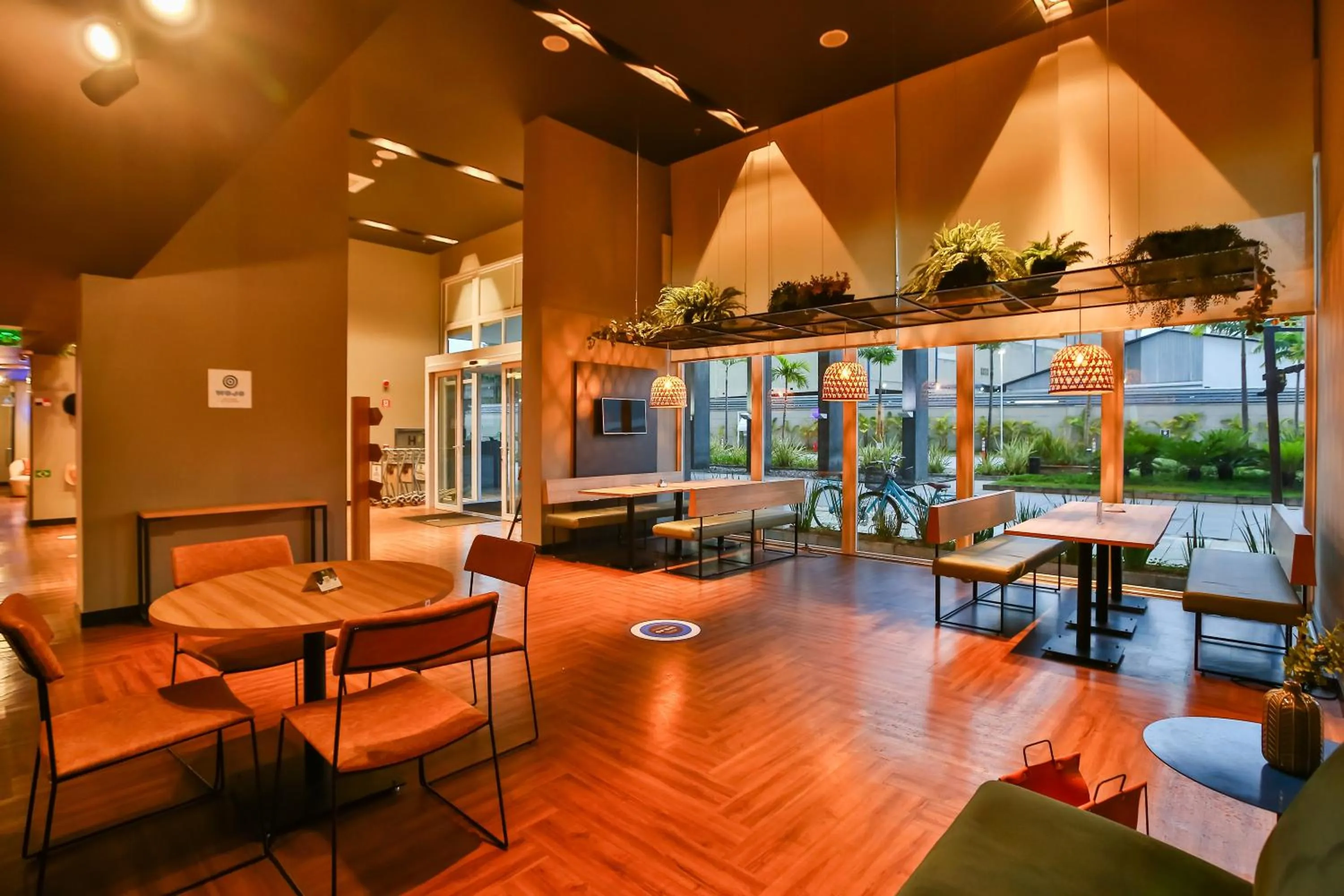 Restaurant/places to eat in ibis Styles Sao Paulo Barra Funda