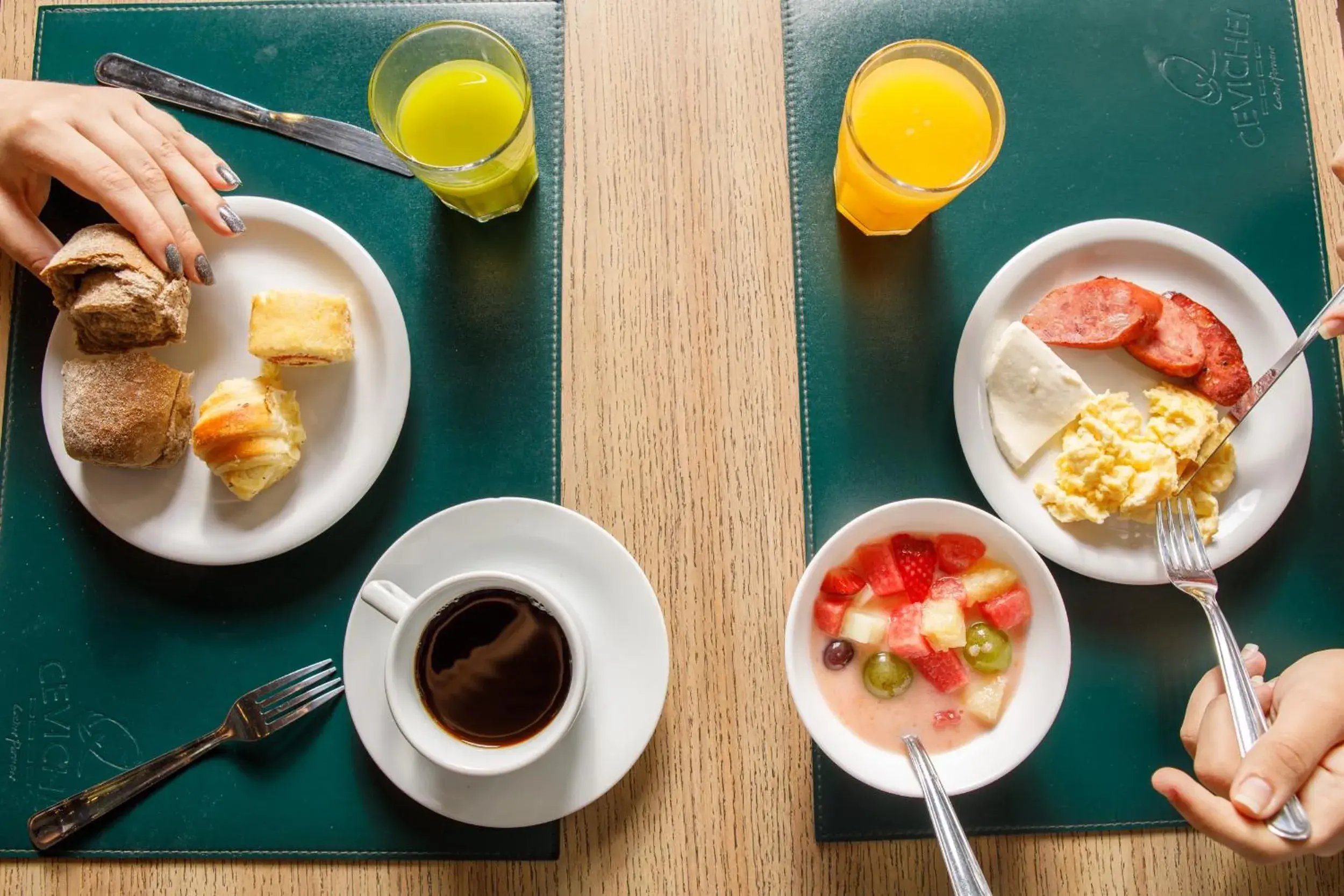 Breakfast in ibis Styles Sao Paulo Barra Funda Breakfast in ibis Styles Sao Paulo Barra Funda