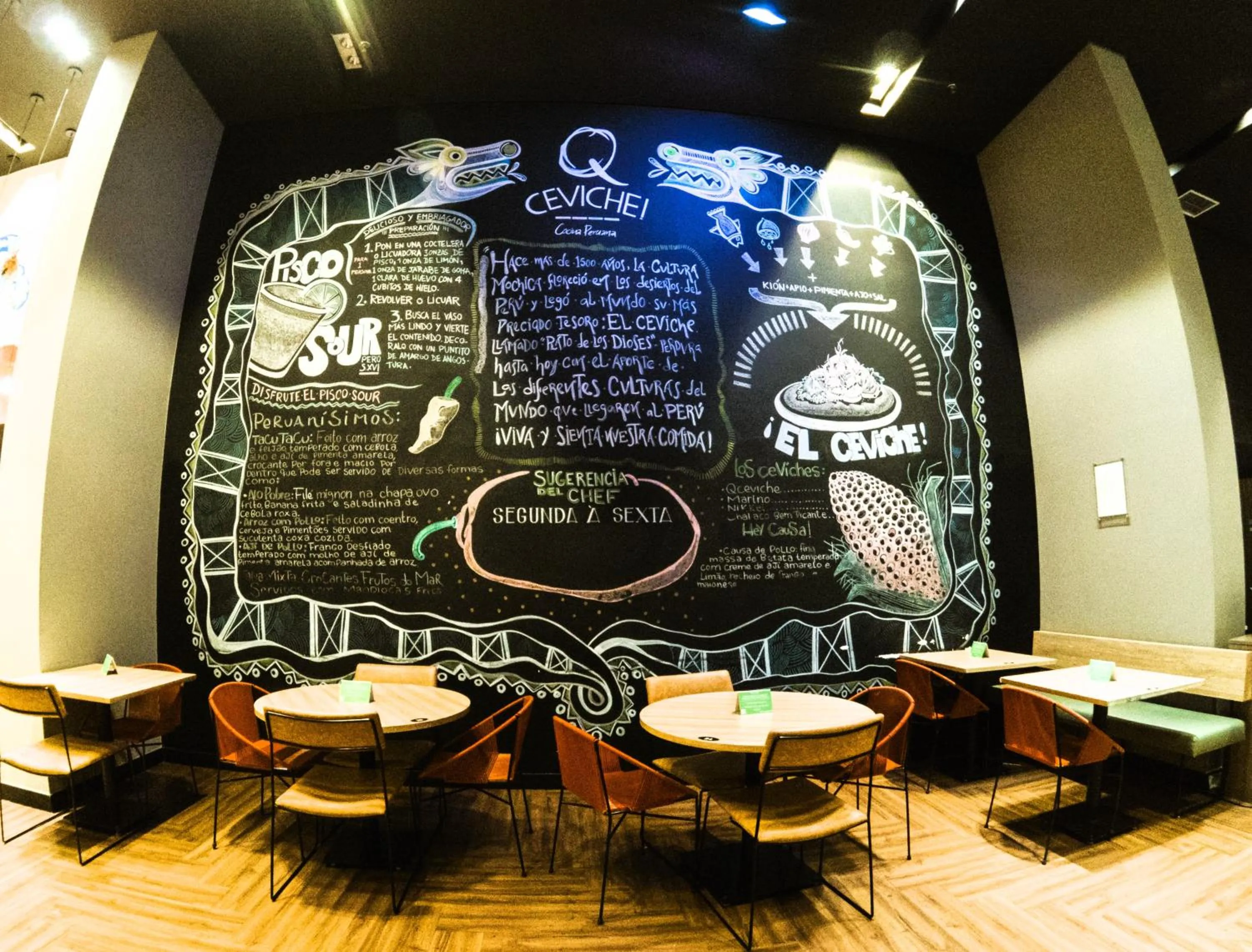 Restaurant/places to eat in ibis Styles Sao Paulo Barra Funda