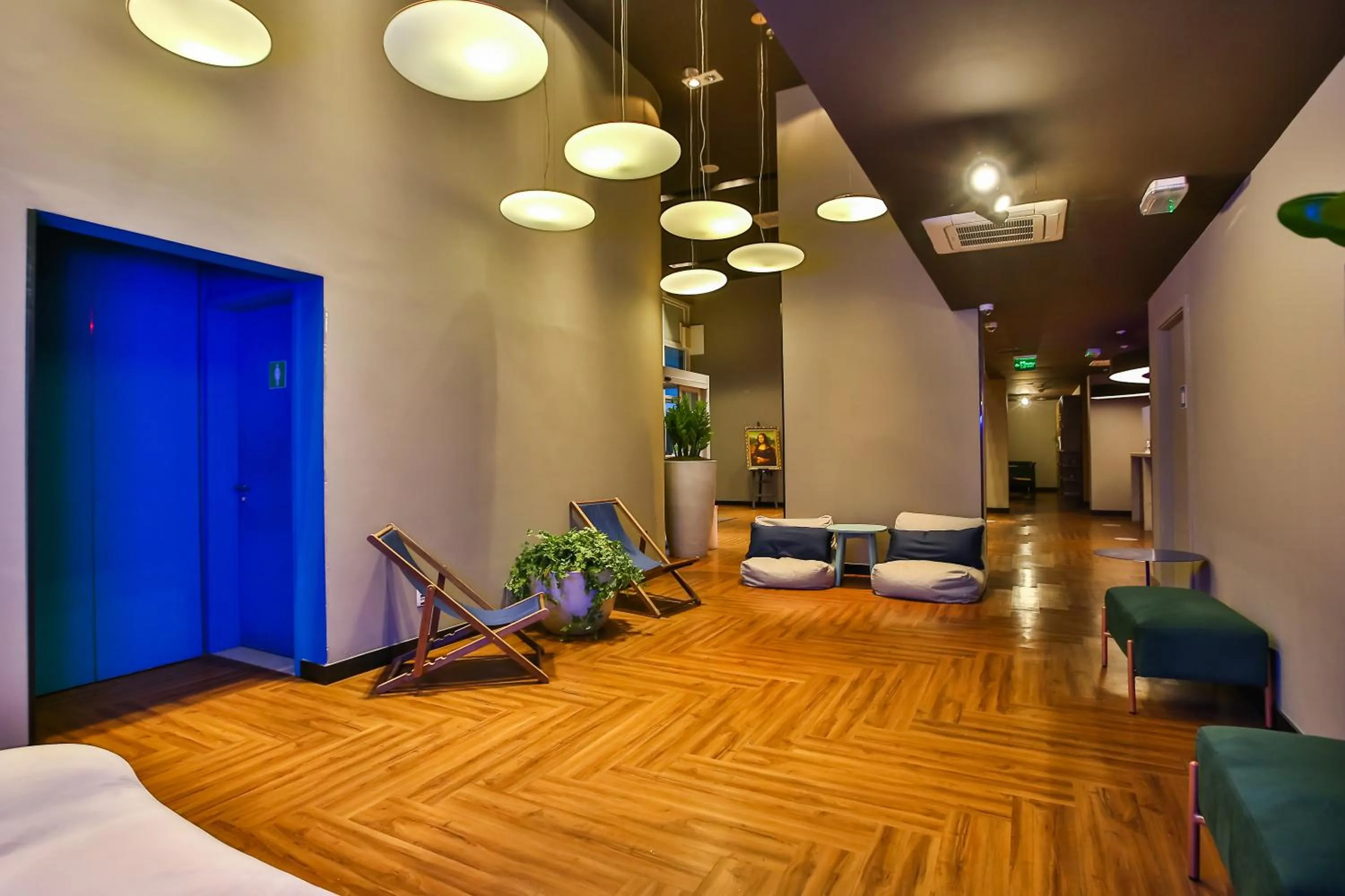 Lobby or reception in ibis Styles Sao Paulo Barra Funda