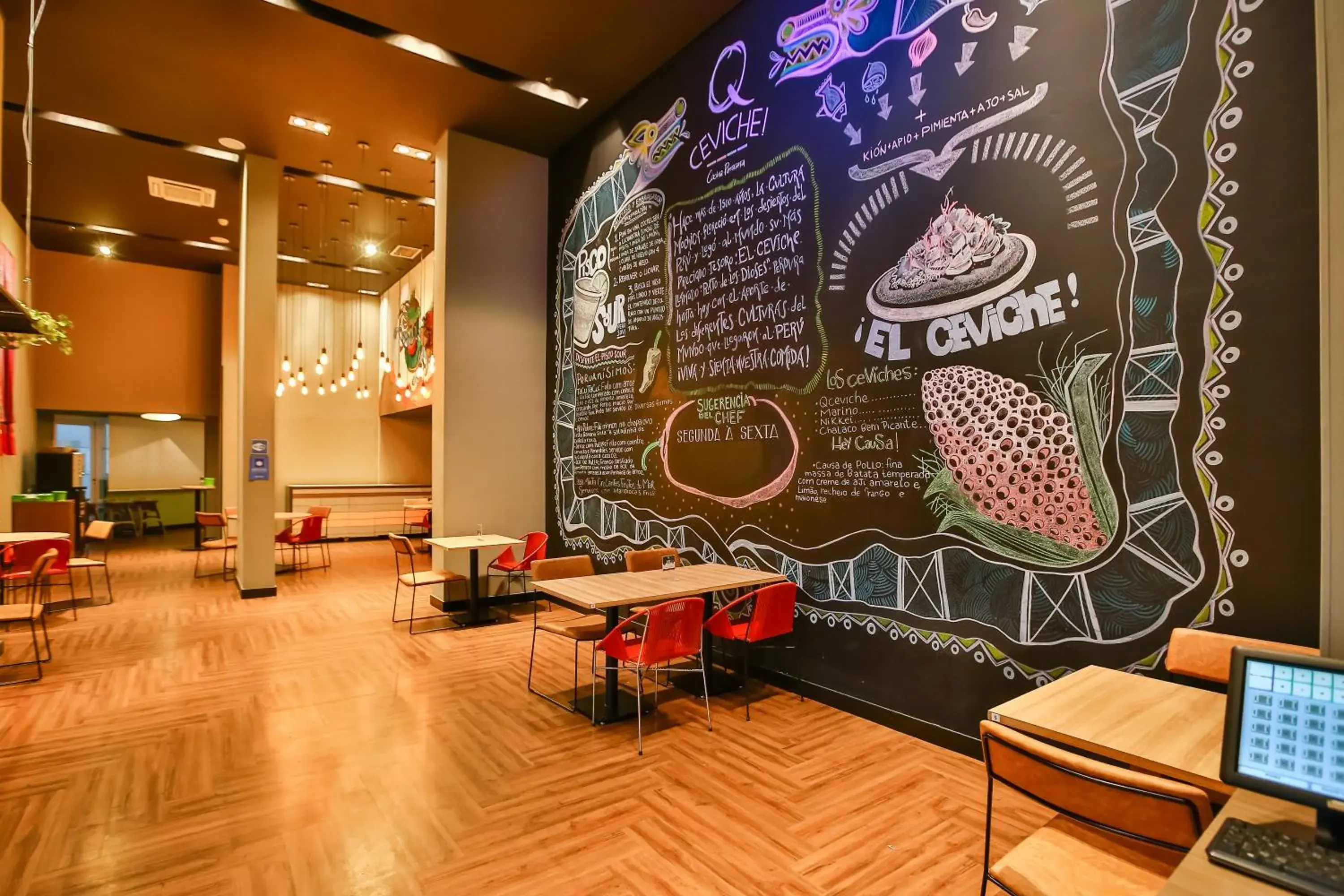 Restaurant/places to eat in ibis Styles Sao Paulo Barra Funda Restaurant/places to eat in ibis Styles Sao Paulo Barra Funda