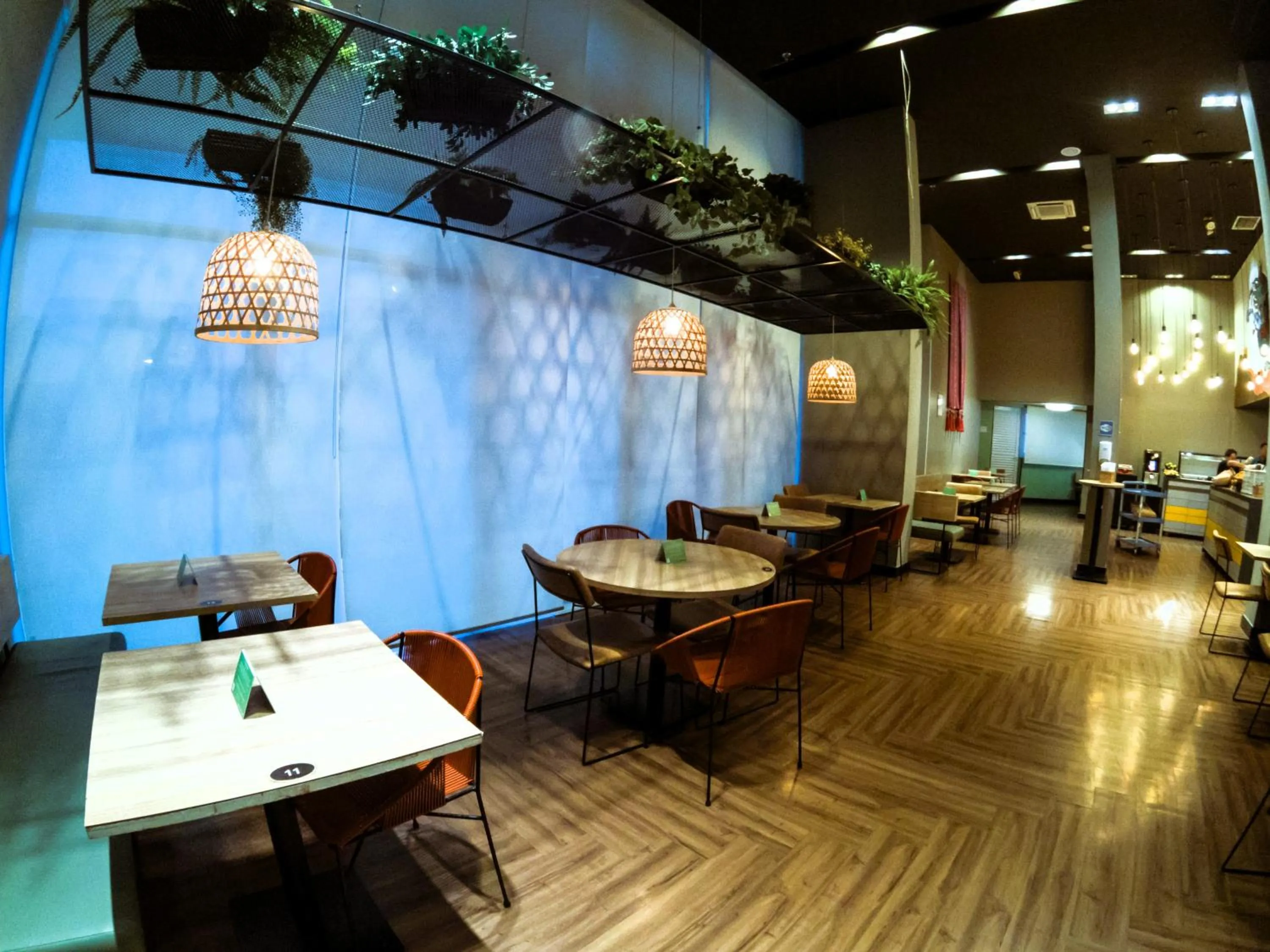 Restaurant/places to eat in ibis Styles Sao Paulo Barra Funda