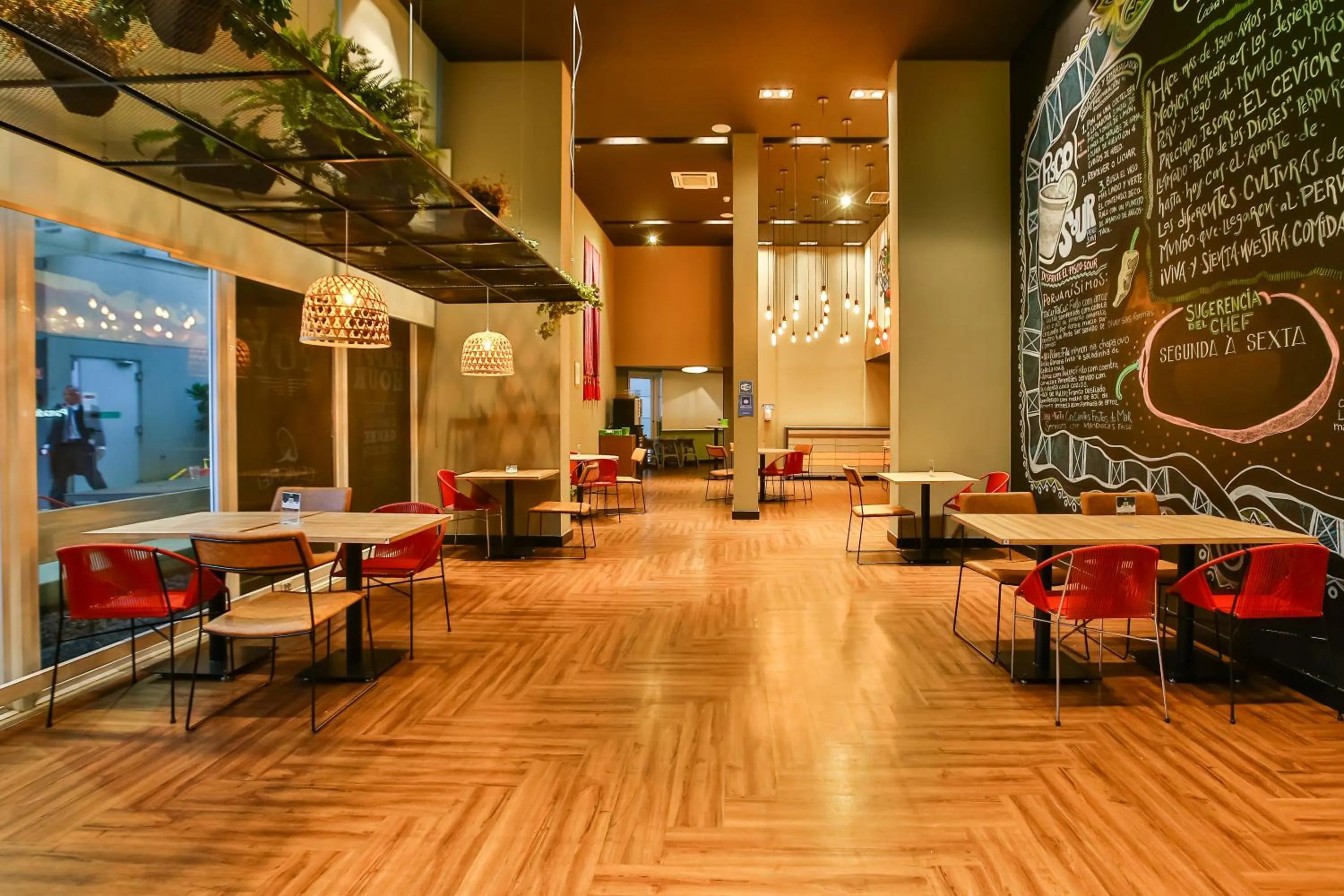 Restaurant/places to eat in ibis Styles Sao Paulo Barra Funda