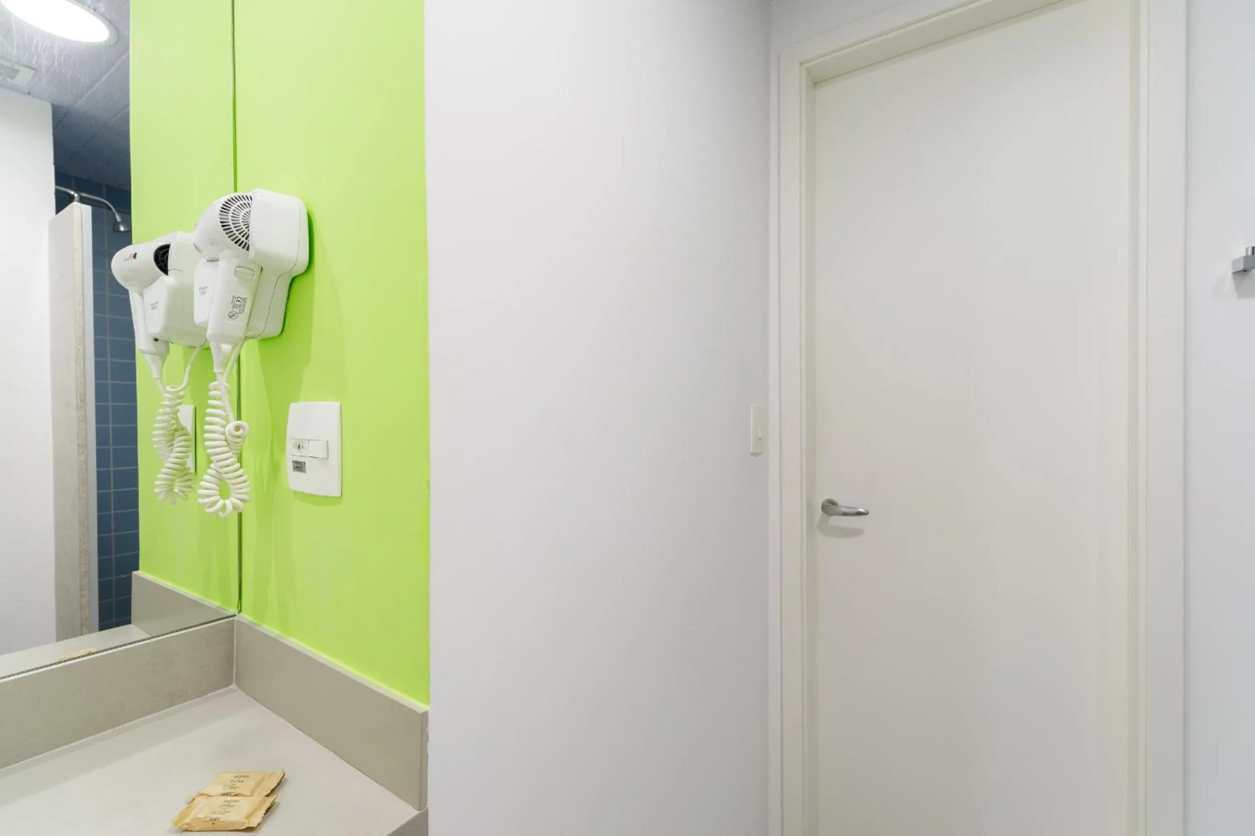 Bathroom in ibis Styles Sao Paulo Barra Funda