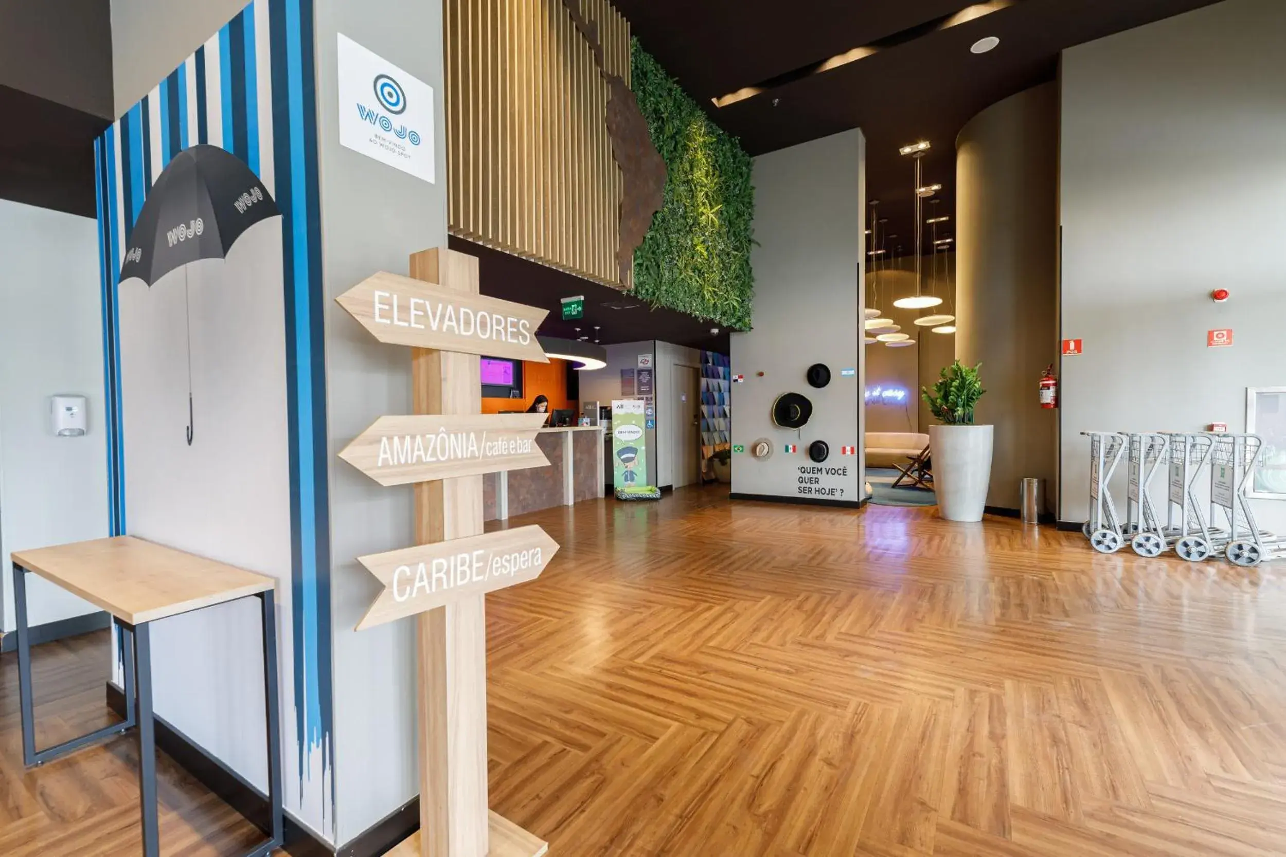 Lobby or reception in ibis Styles Sao Paulo Barra Funda Lobby or reception in ibis Styles Sao Paulo Barra Funda