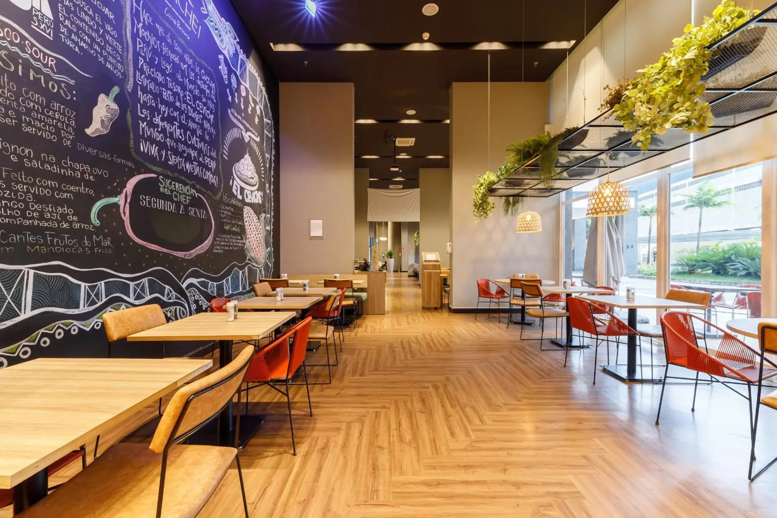 Restaurant/places to eat in ibis Styles Sao Paulo Barra Funda Restaurant/places to eat in ibis Styles Sao Paulo Barra Funda