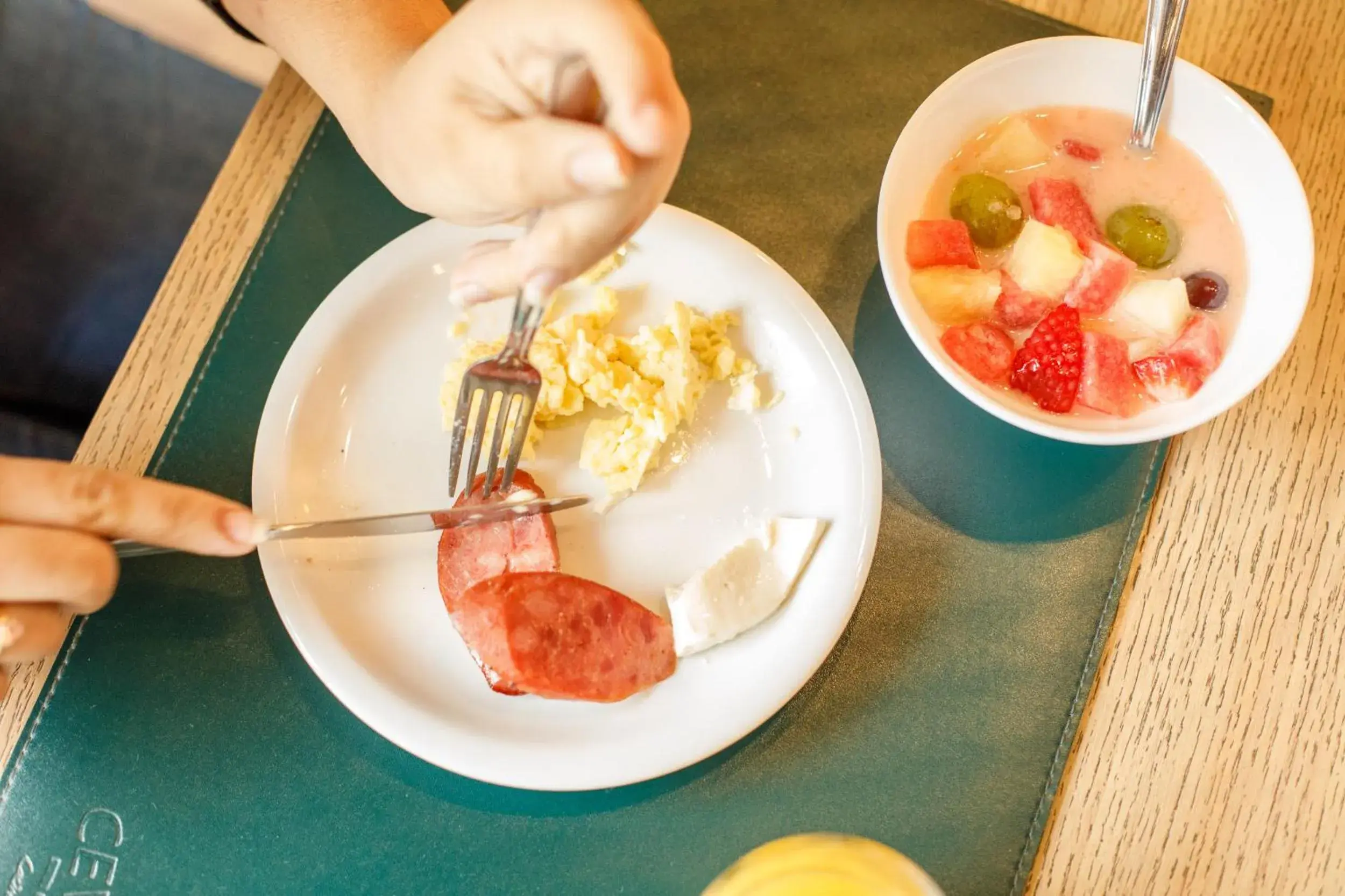 Breakfast in ibis Styles Sao Paulo Barra Funda Breakfast in ibis Styles Sao Paulo Barra Funda