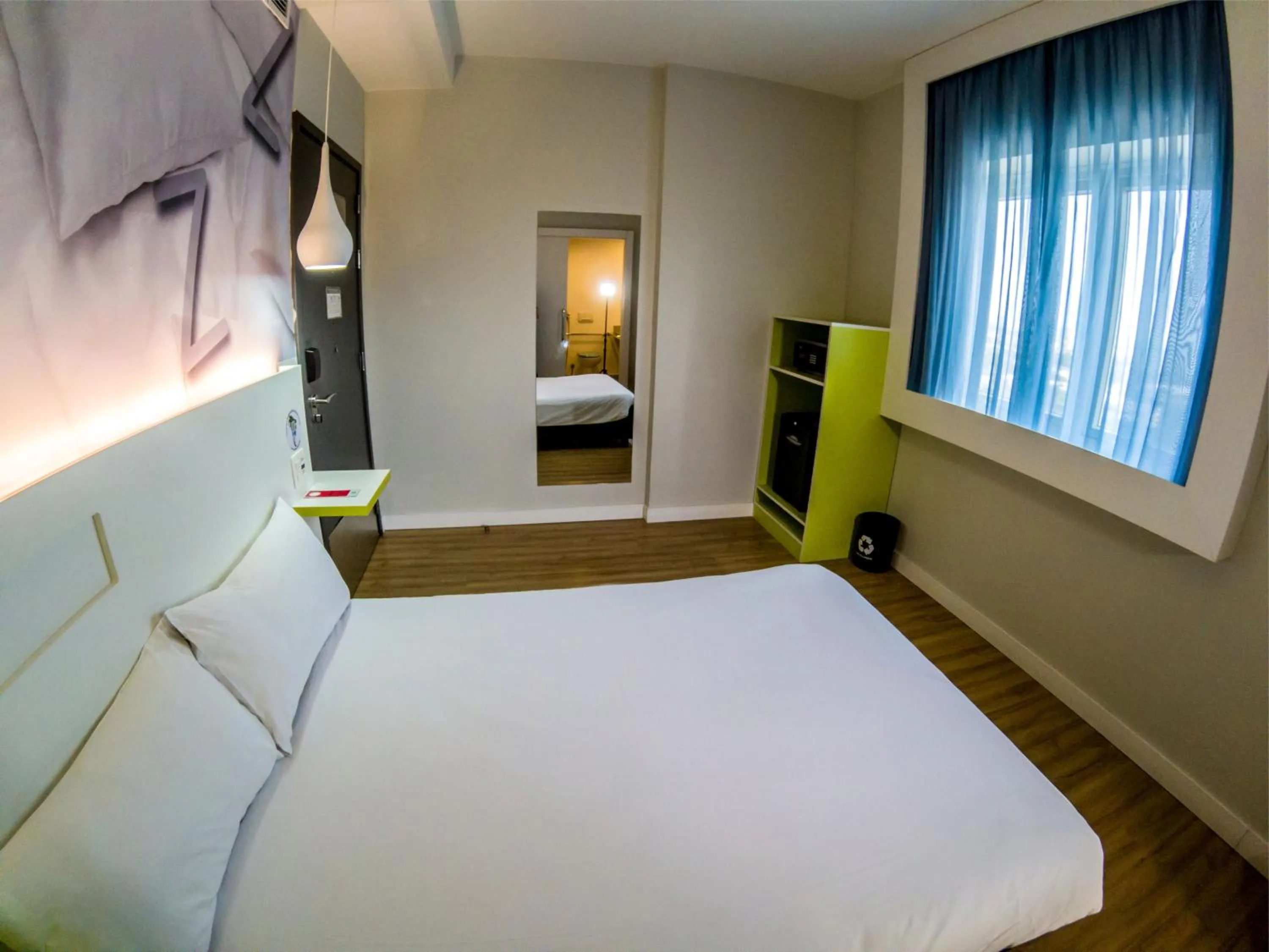 Bed in ibis Styles Sao Paulo Barra Funda