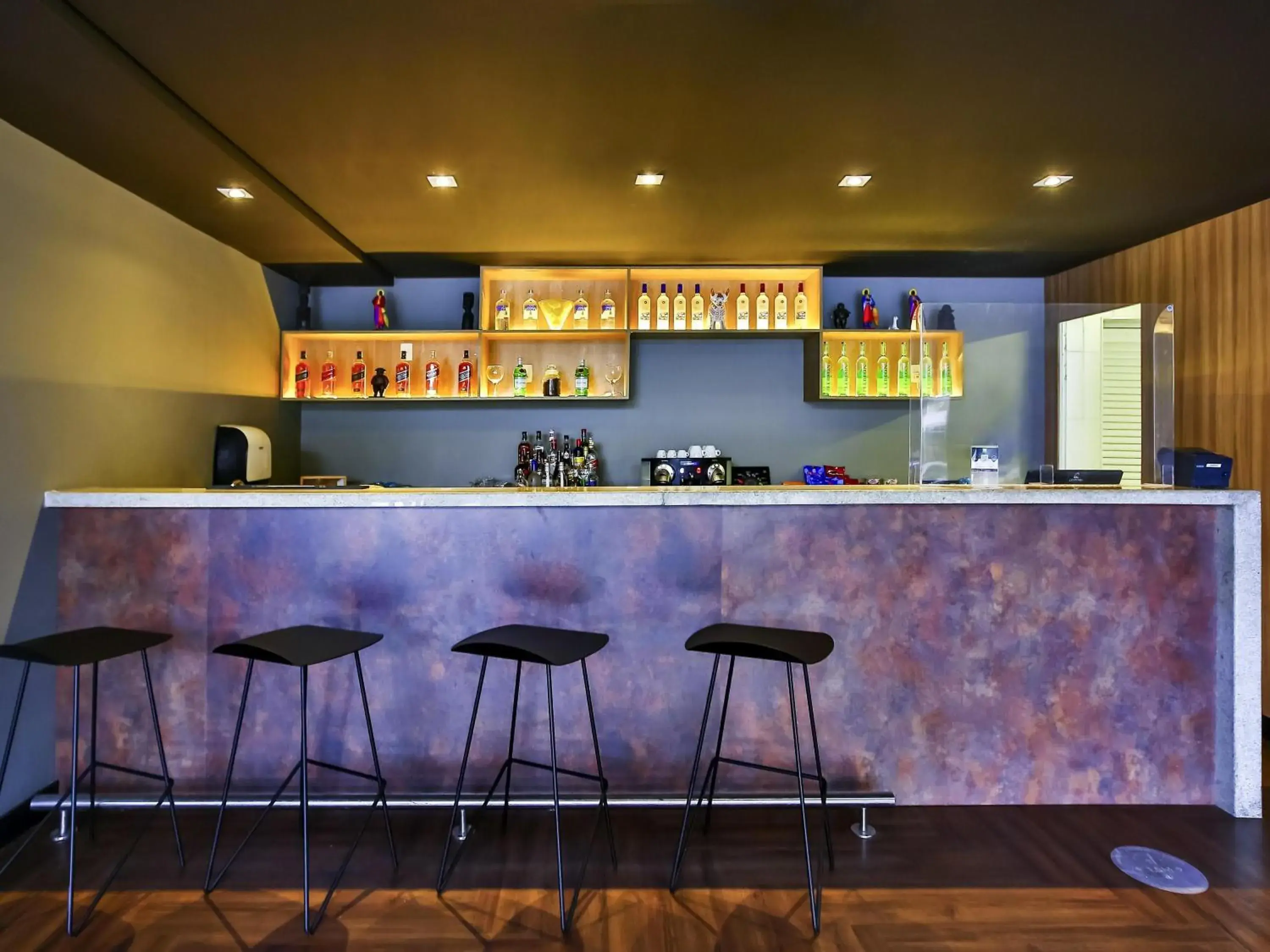 Lounge or bar in ibis Styles Sao Paulo Barra Funda Lounge or bar in ibis Styles Sao Paulo Barra Funda