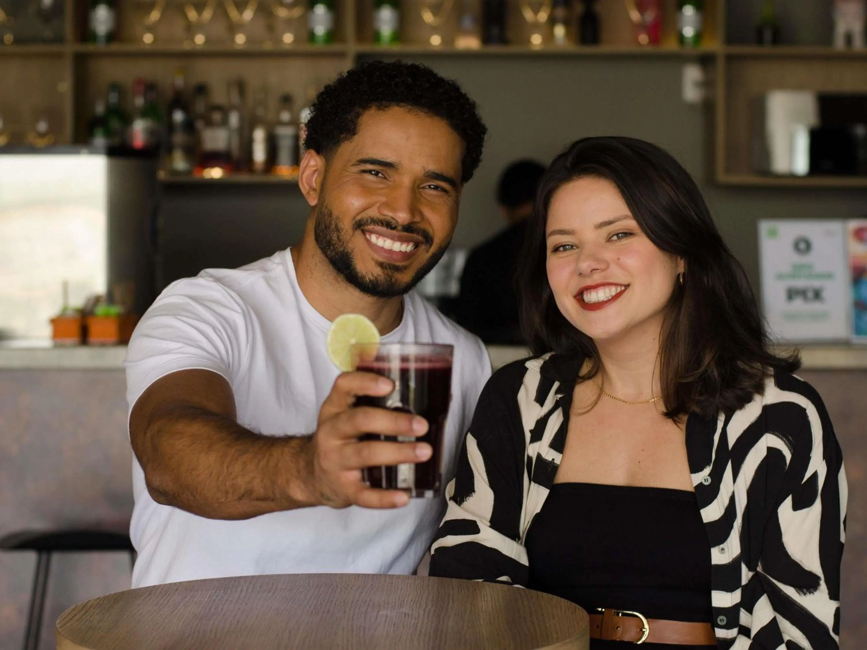 Lounge or bar in ibis Styles Sao Paulo Barra Funda