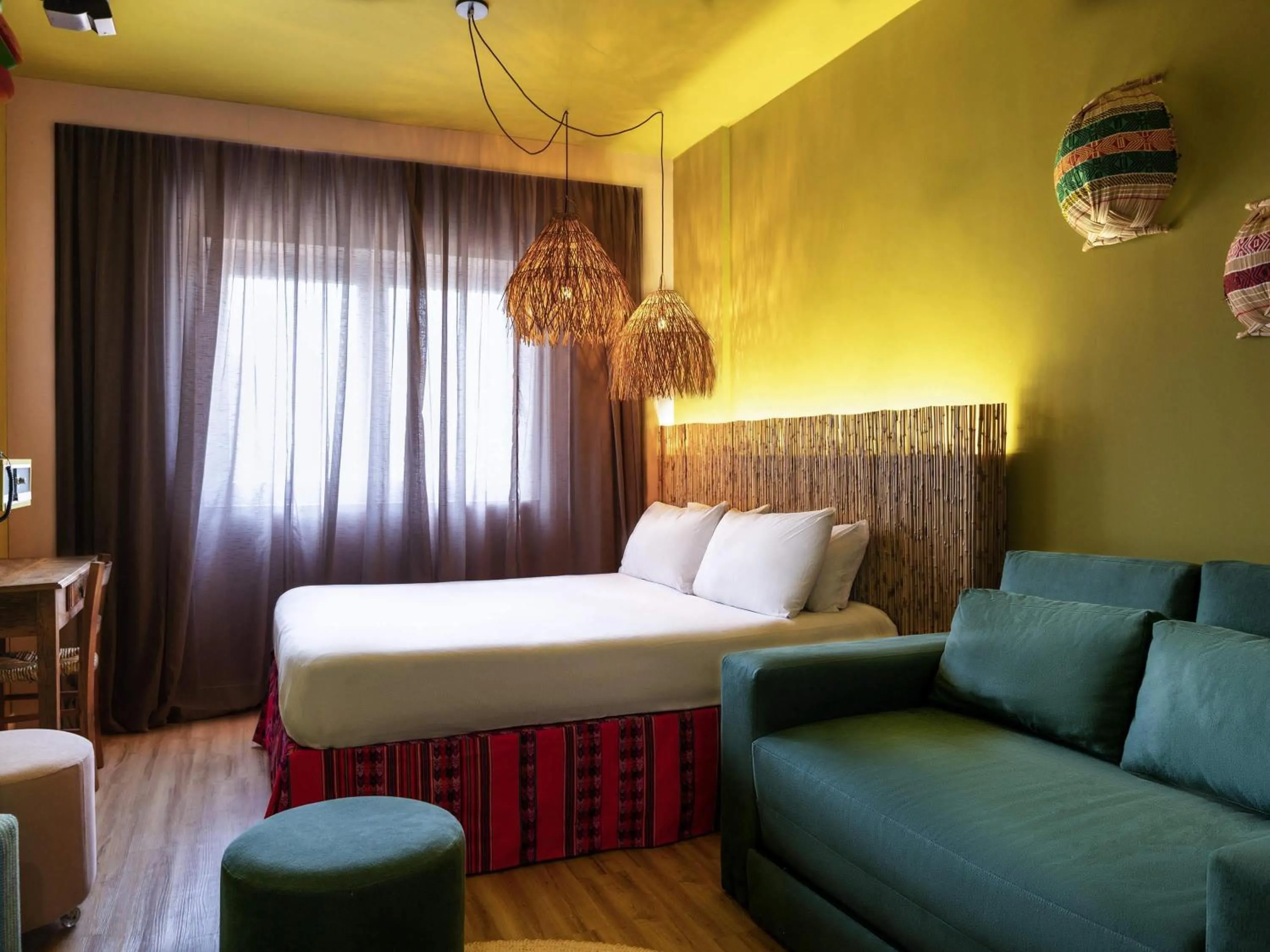 Bedroom, Bed in ibis Styles Sao Paulo Barra Funda